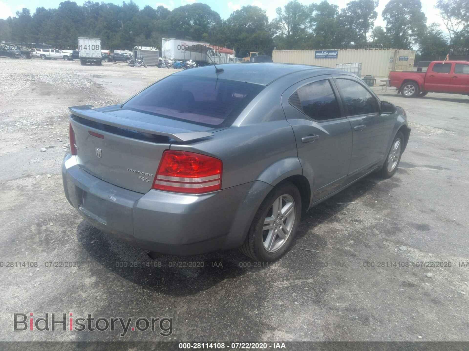 2010 DODGE AVENGER - VIN: 1B3CC5FB6AN155247 - Фото 4
