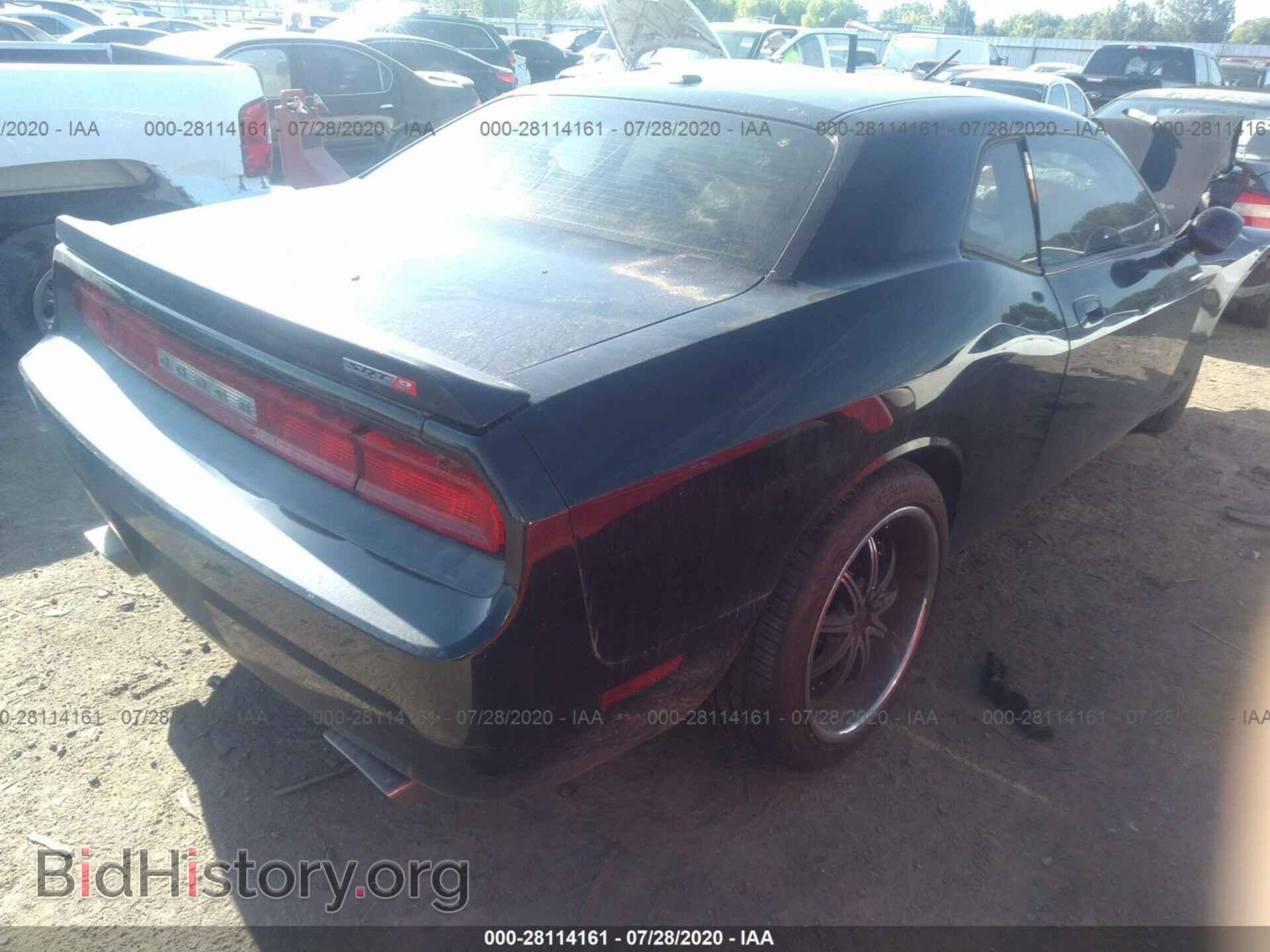 2010 DODGE CHALLENGER - VIN: 2B3CJ7DW4AH131061 - Фото 4