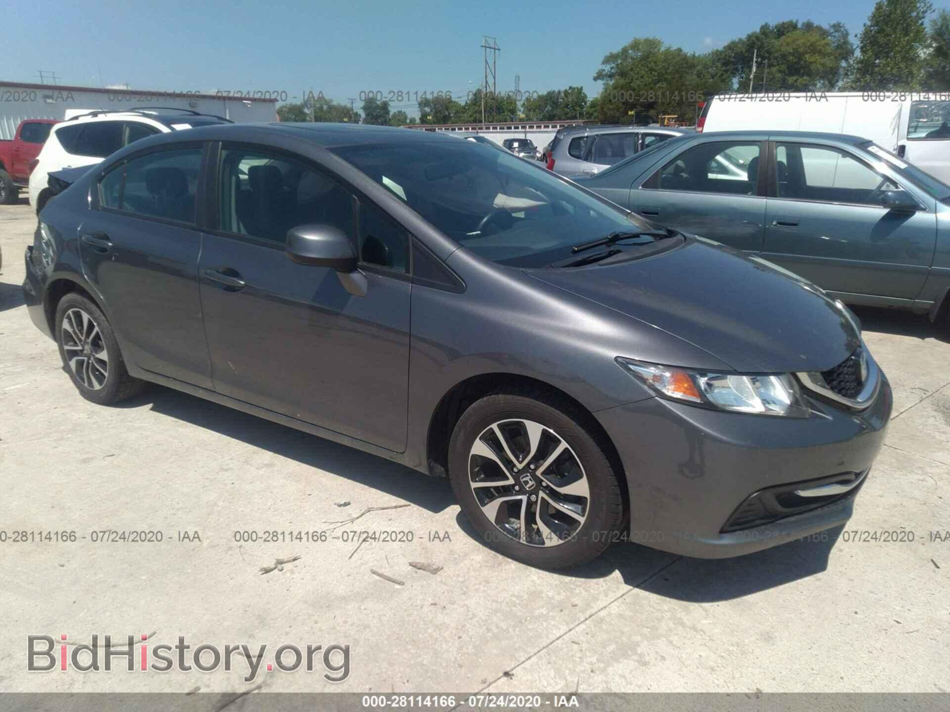 Photo 19XFB2F84DE076525 - HONDA CIVIC SDN 2013