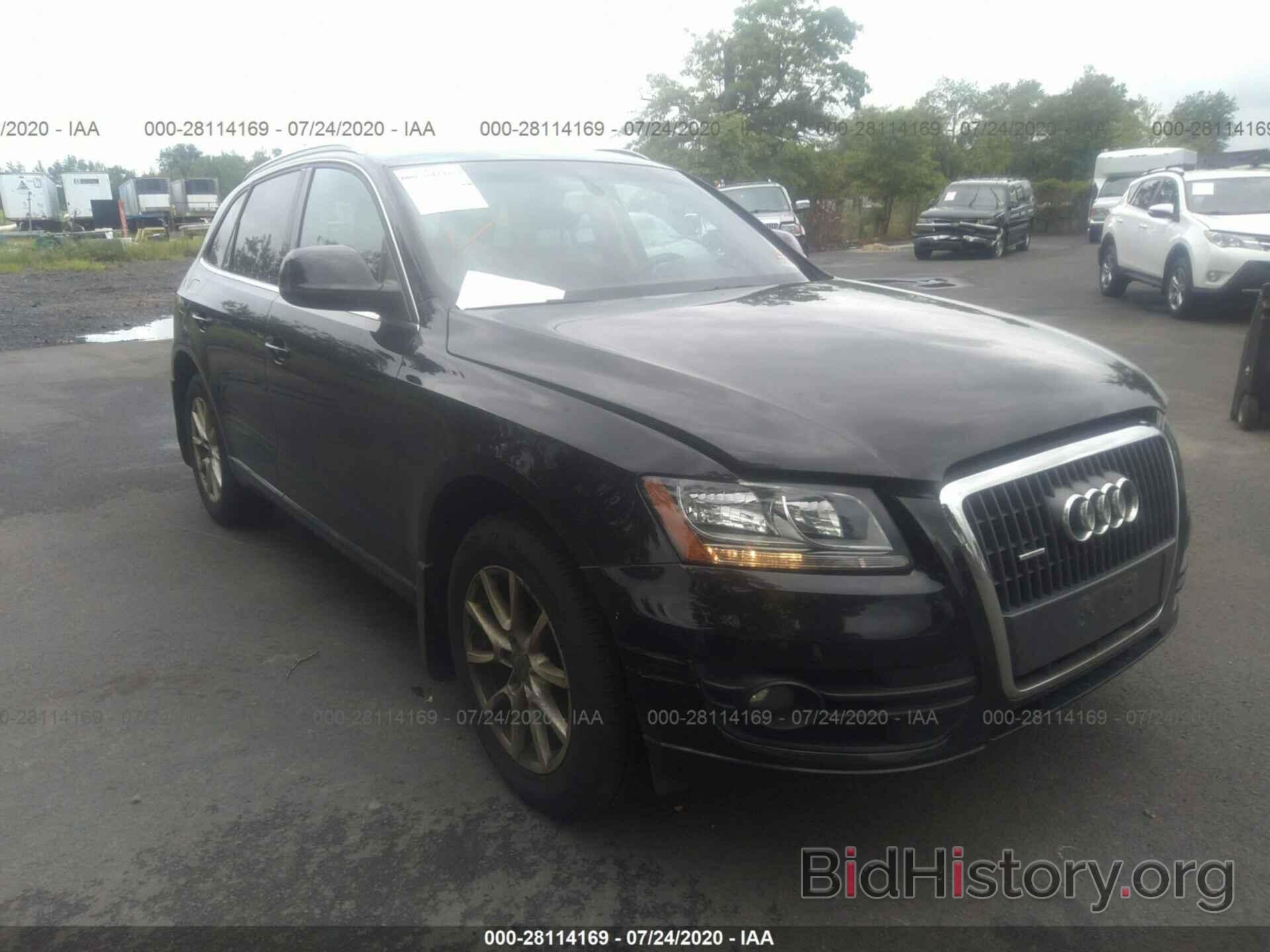 Фотография WA1CFAFP0CA025298 - AUDI Q5 2012
