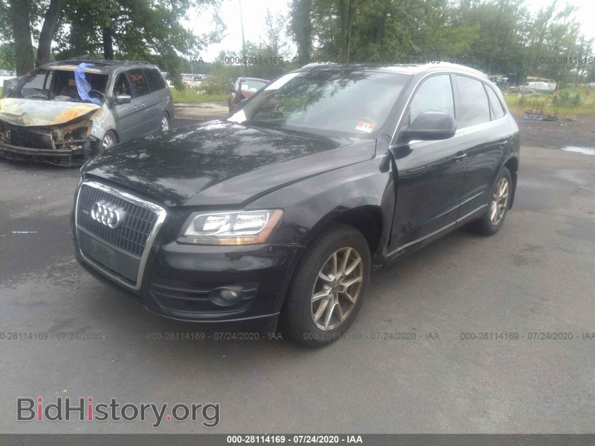 2012 AUDI Q5 - VIN: WA1CFAFP0CA025298 - Фото 2