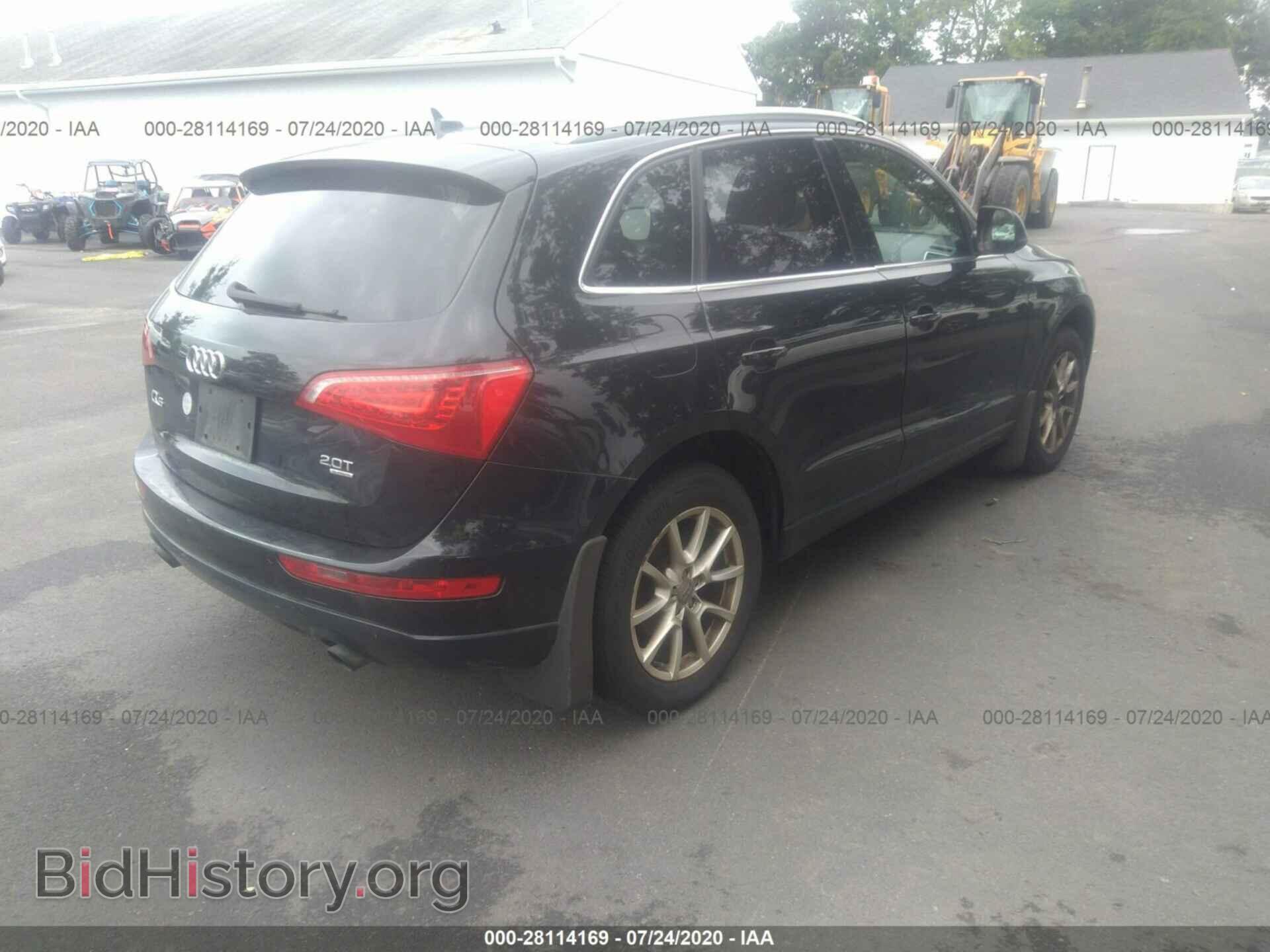 2012 AUDI Q5 - VIN: WA1CFAFP0CA025298 - Фото 4