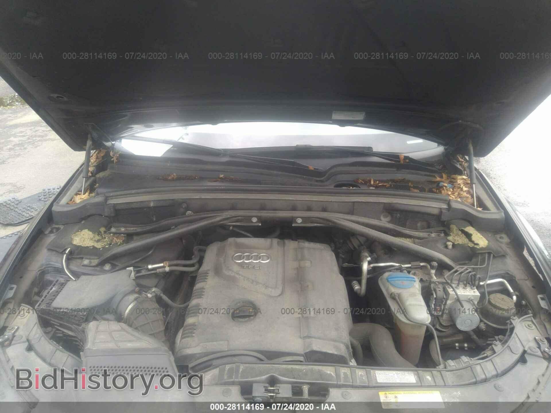 2012 AUDI Q5 - VIN: WA1CFAFP0CA025298 - Фото 10