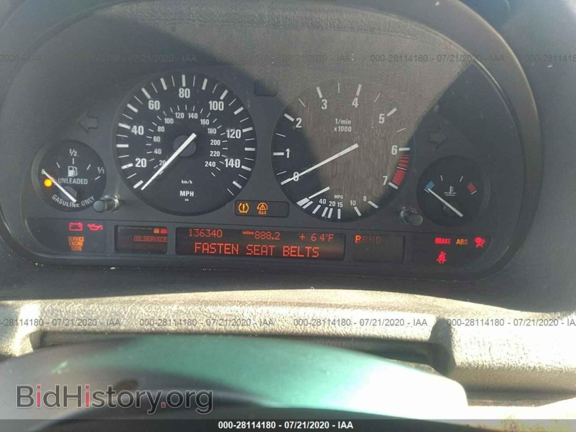2005 BMW X5 - VIN: 5UXFA13575LY11349 - Фото 7