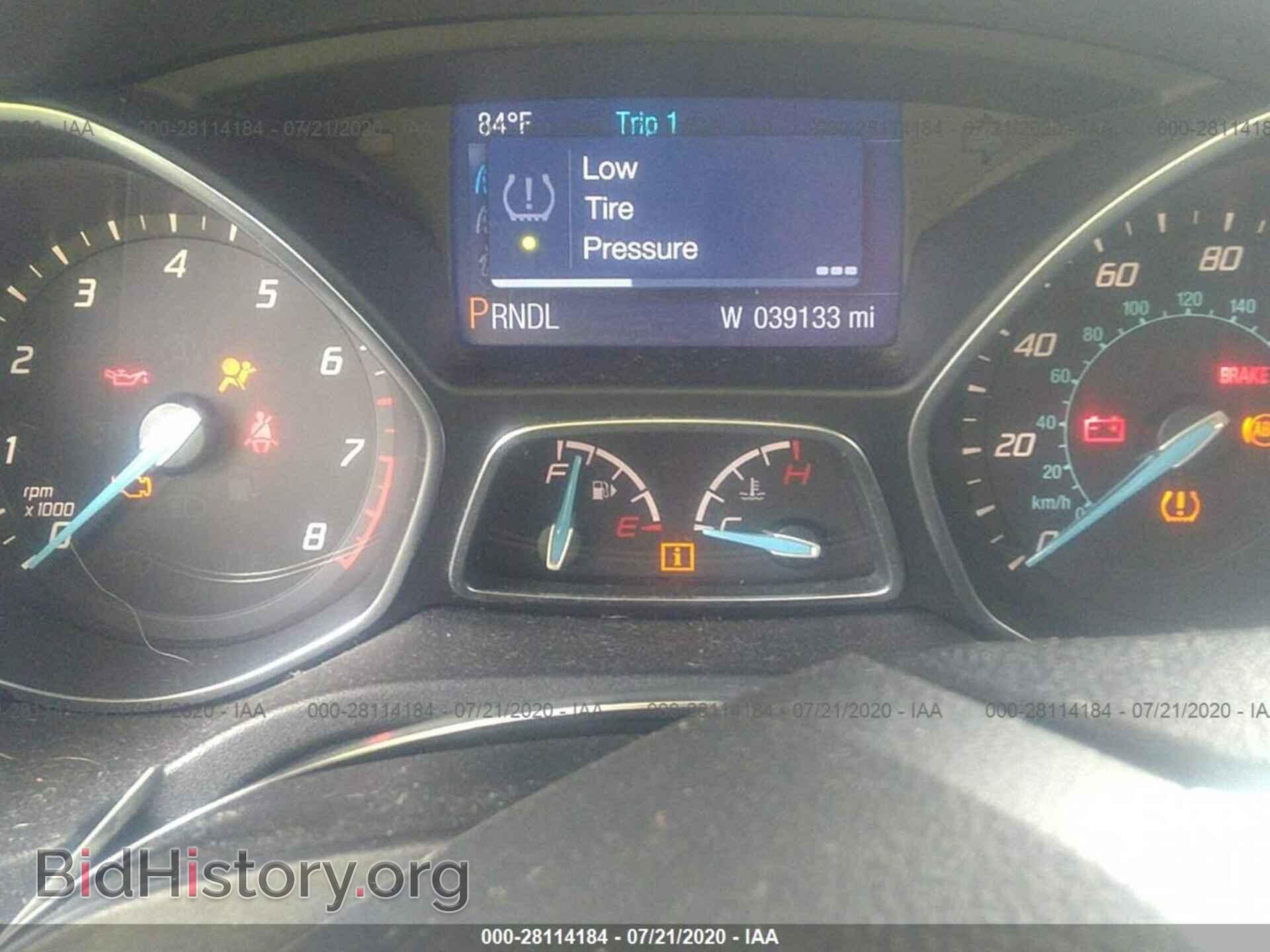 2014 FORD FOCUS - VIN: 1FADP3K25EL304532 - Photo 7