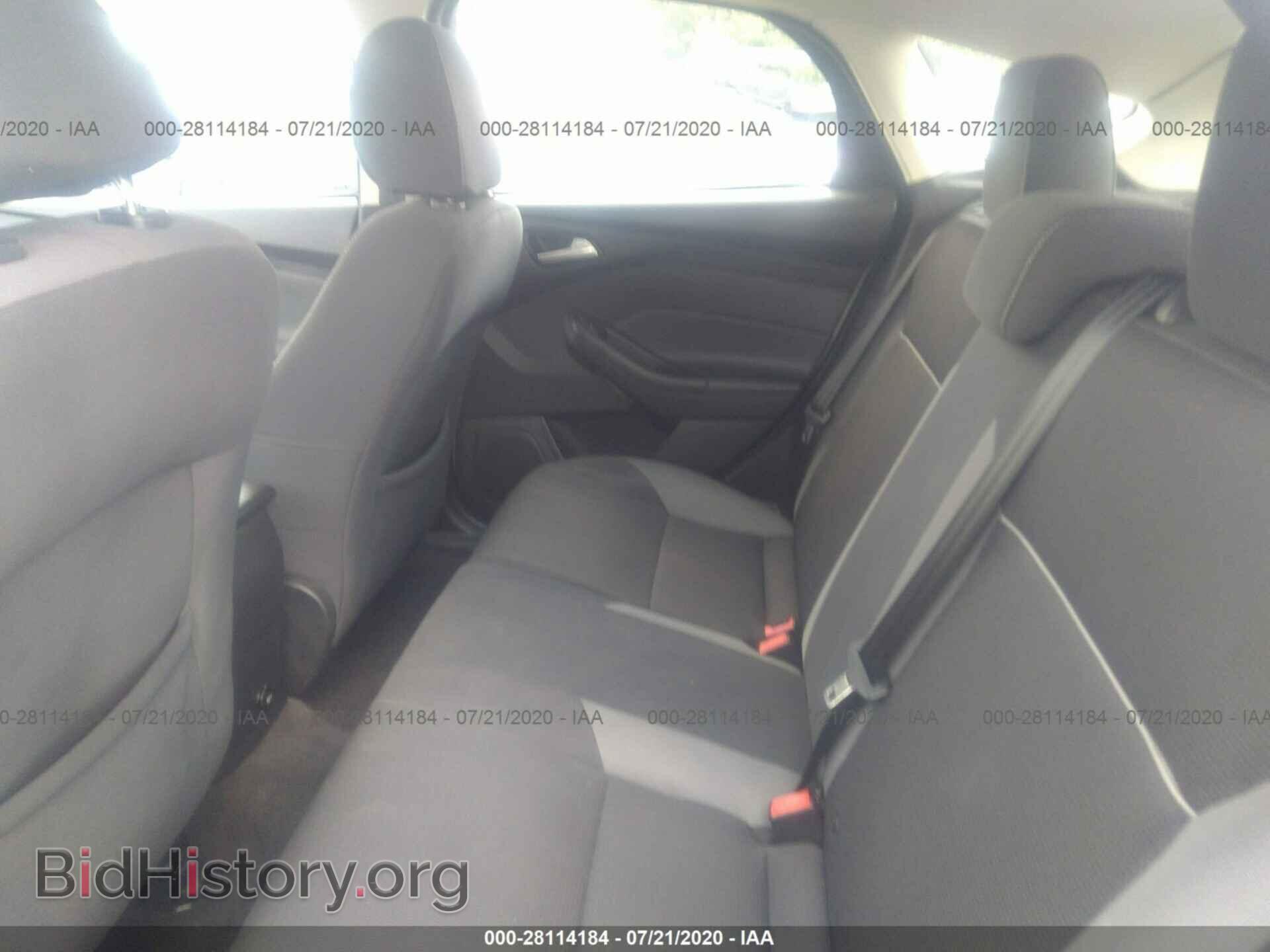 2014 FORD FOCUS - VIN: 1FADP3K25EL304532 - Photo 8