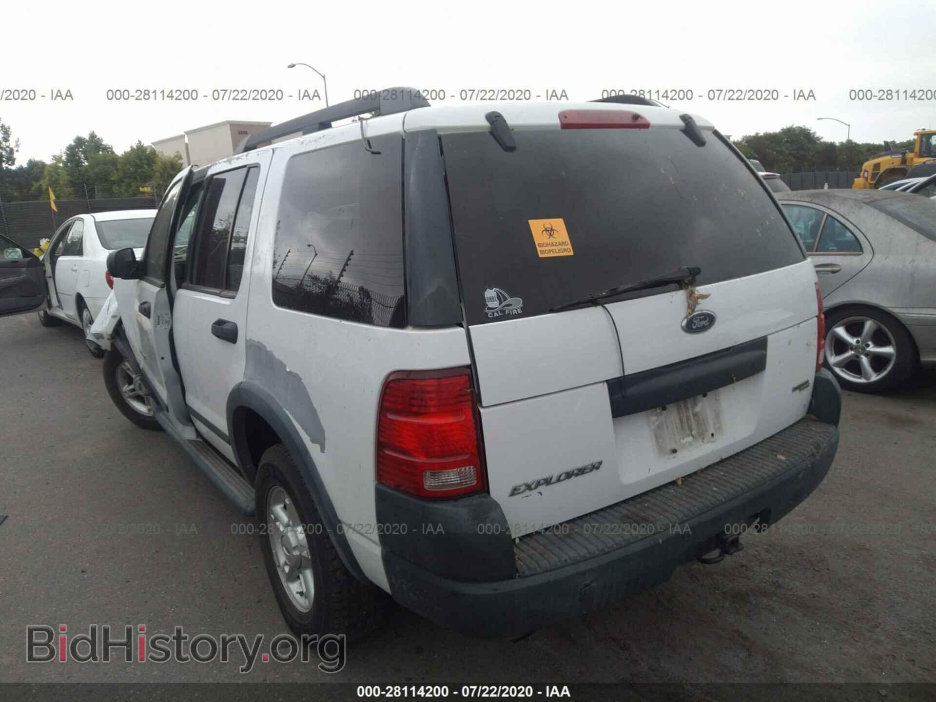 2005 FORD EXPLORER - VIN: 1FMZU62E65UB19951 - Фото 3