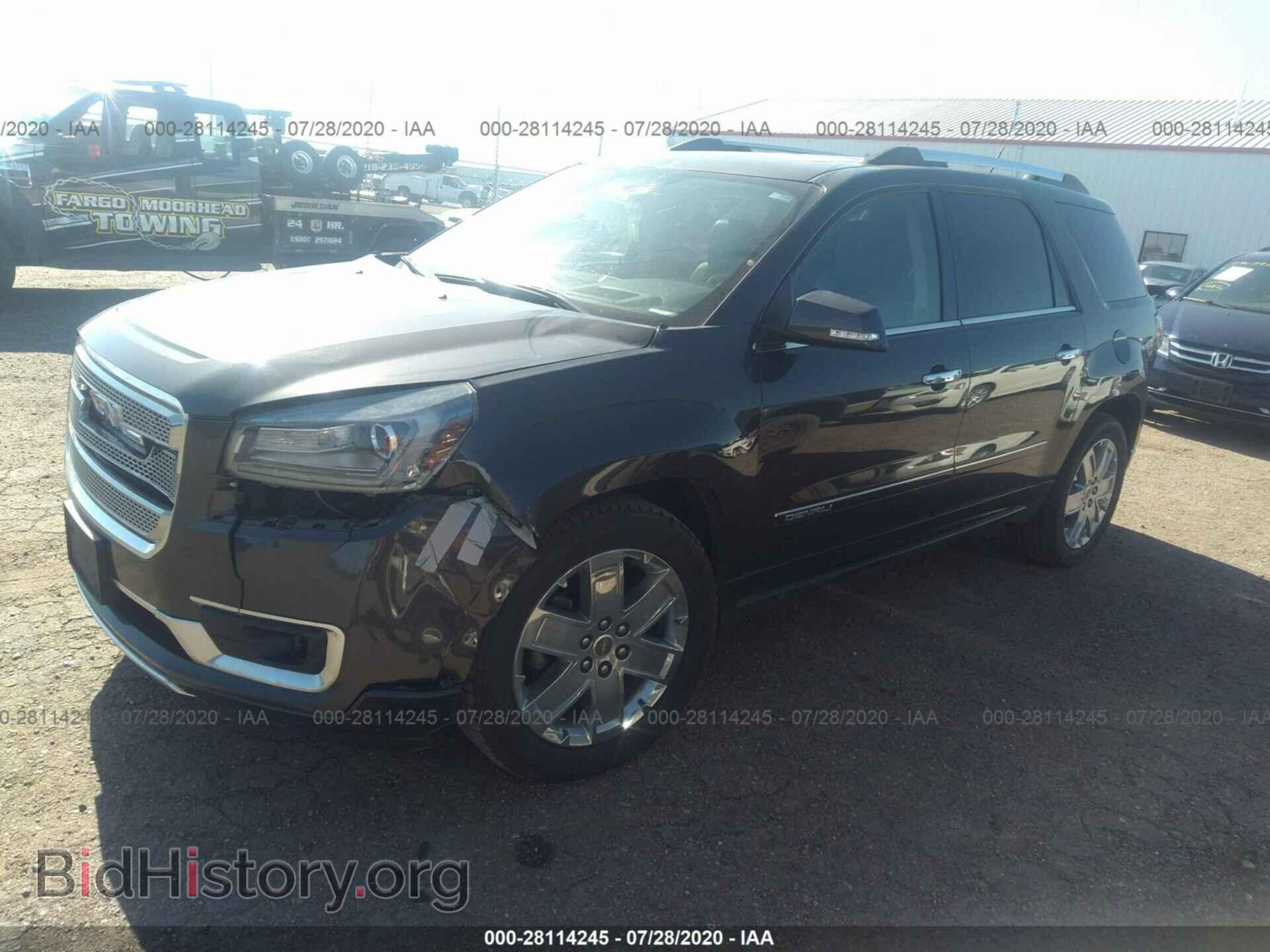 2013 GMC ACADIA - VIN: 1GKKVTKD1DJ267552 - Фото 2