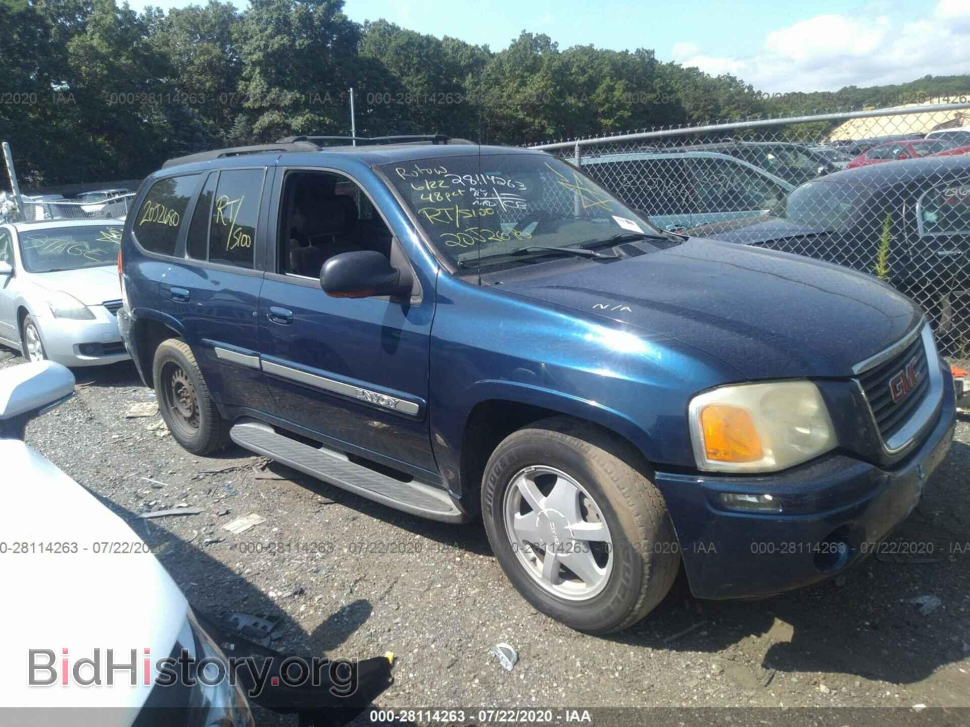 Фотография 1GKDT13S132225133 - GMC ENVOY 2003