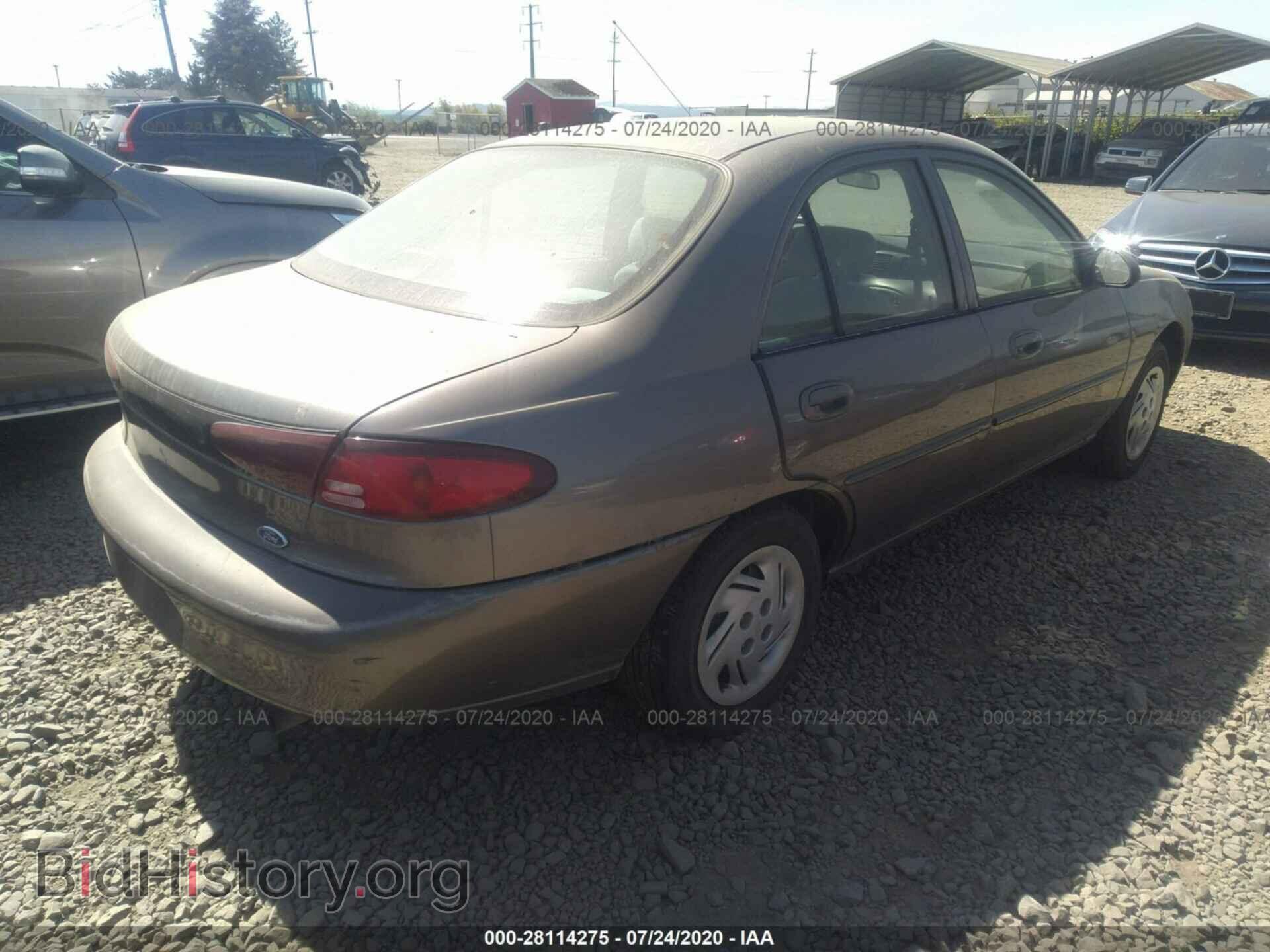 2002 FORD ESCORT - VIN: 3FAFP13P32R165439 - Photo 4