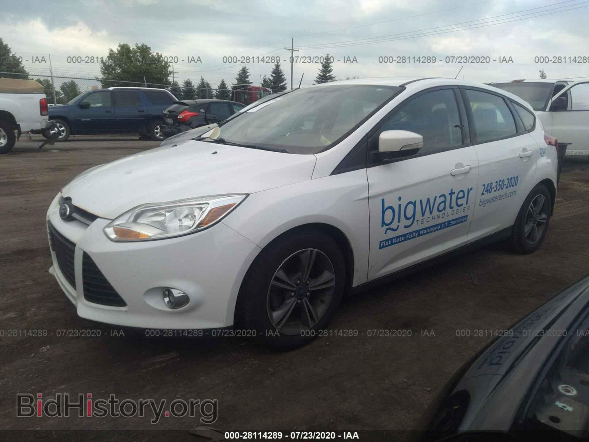2014 FORD FOCUS - VIN: 1FADP3K23EL207491 - Фото 2