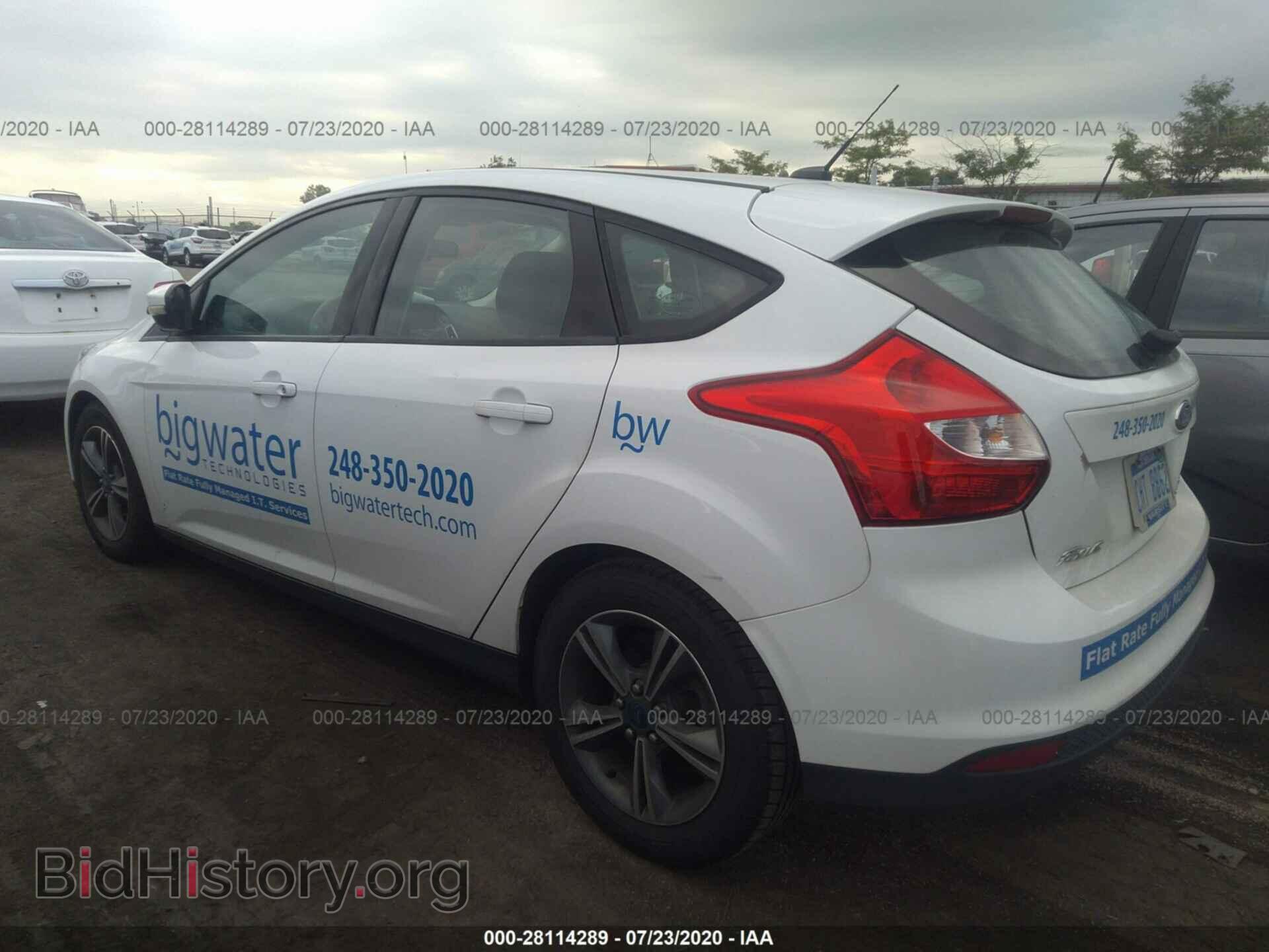2014 FORD FOCUS - VIN: 1FADP3K23EL207491 - Фото 3