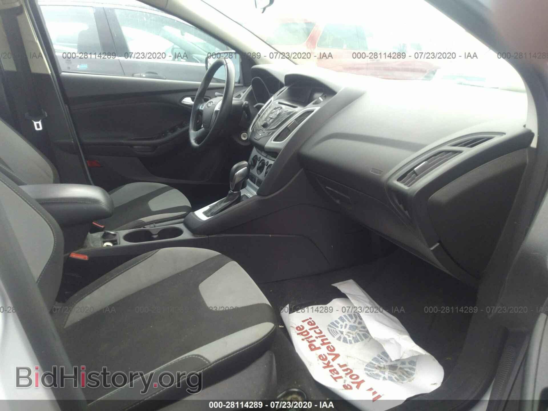 2014 FORD FOCUS - VIN: 1FADP3K23EL207491 - Фото 5