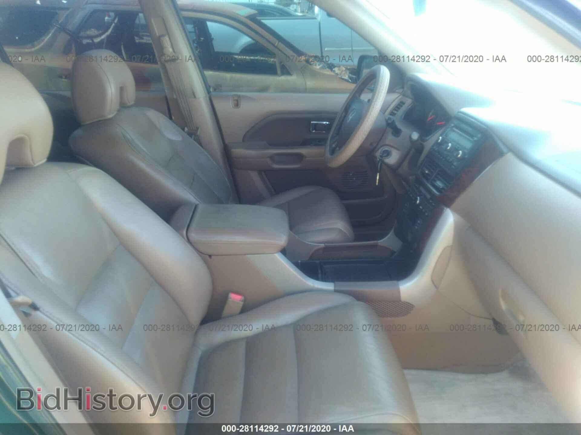2007 HONDA PILOT - VIN: 5FNYF28507B011069 - Фото 5