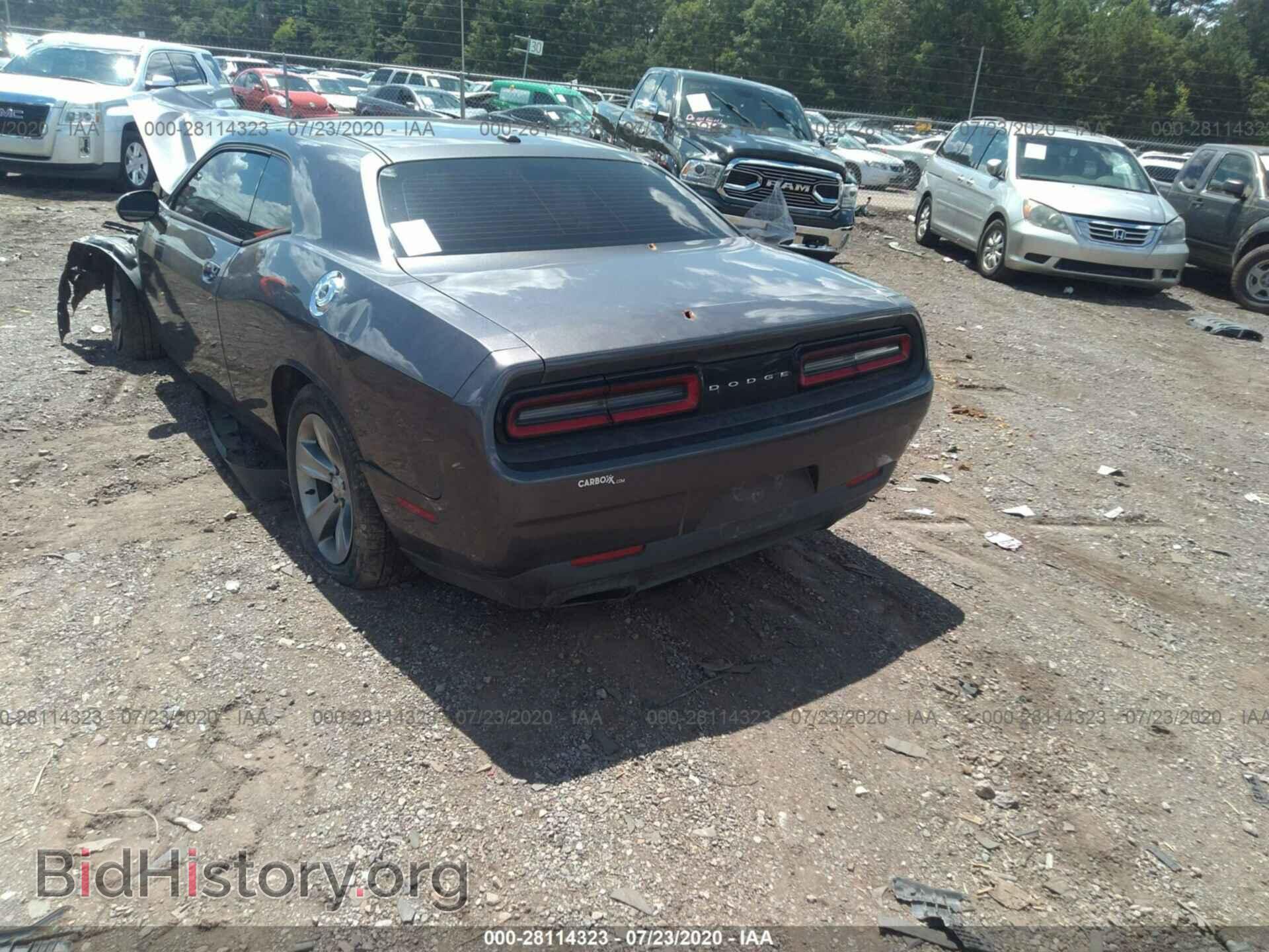 2016 DODGE CHALLENGER - VIN: 2C3CDZAG3GH263577 - Фото 3