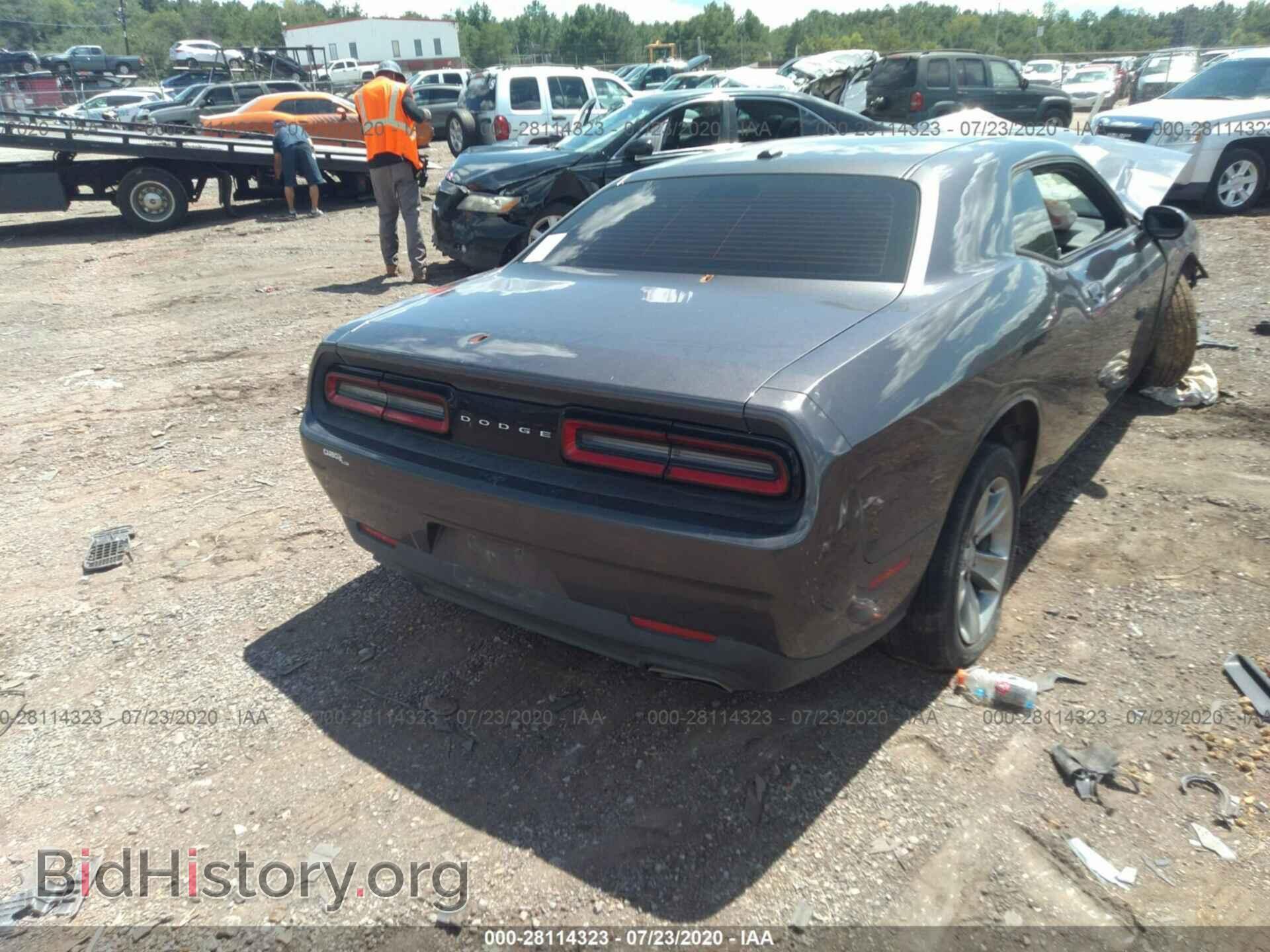 2016 DODGE CHALLENGER - VIN: 2C3CDZAG3GH263577 - Фото 4