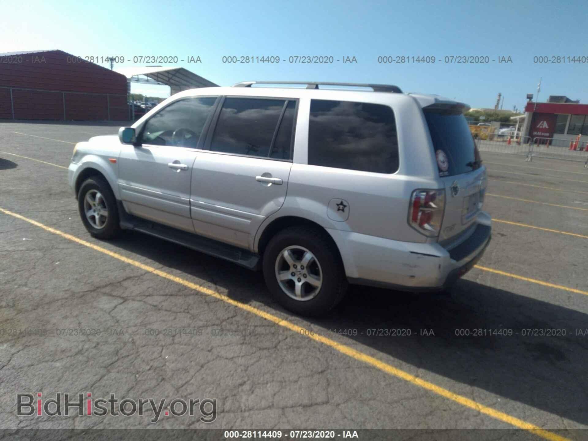 2006 HONDA PILOT - VIN: 5FNYF28496B014137 - Фото 3
