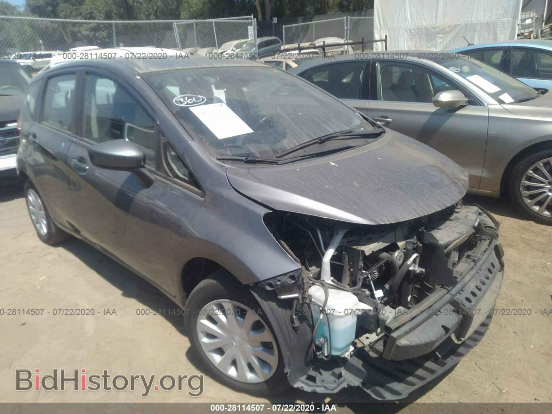 Фотография 3N1CE2CP7GL407686 - NISSAN VERSA NOTE 2016