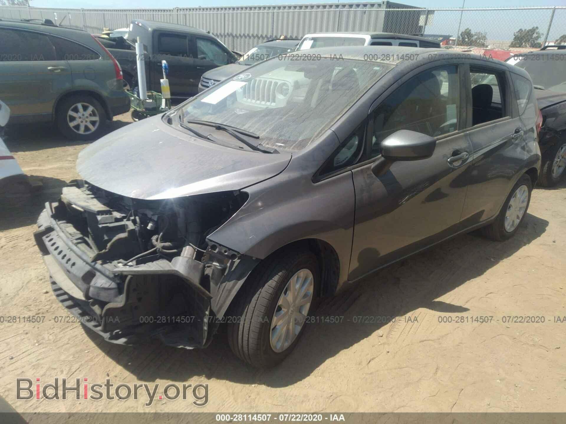 2016 NISSAN VERSA NOTE - VIN: 3N1CE2CP7GL407686 - Фото 2