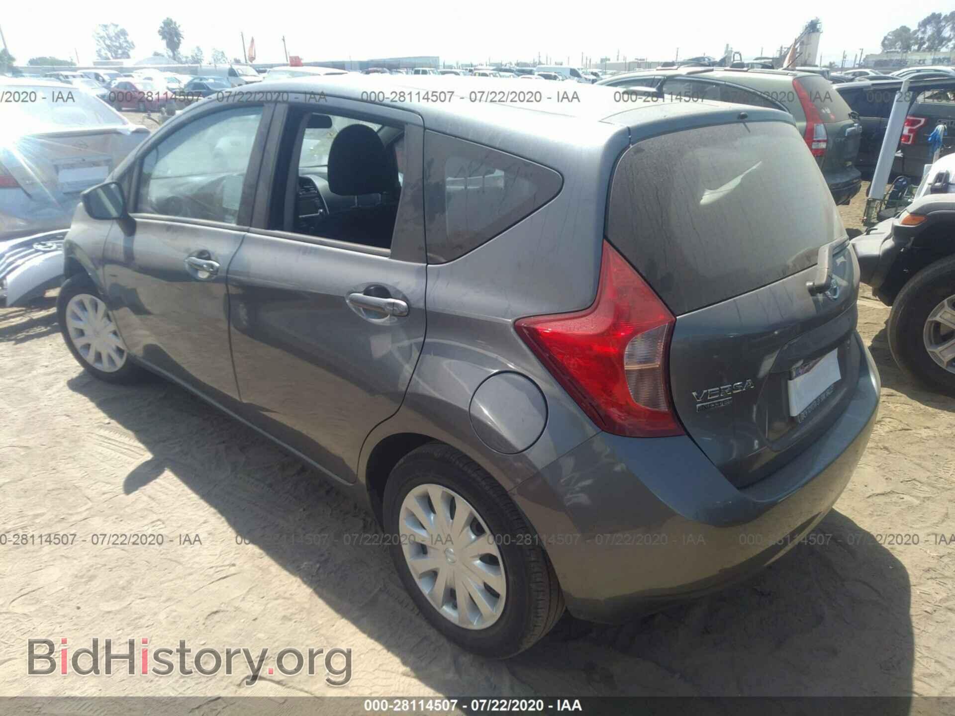 2016 NISSAN VERSA NOTE - VIN: 3N1CE2CP7GL407686 - Фото 3