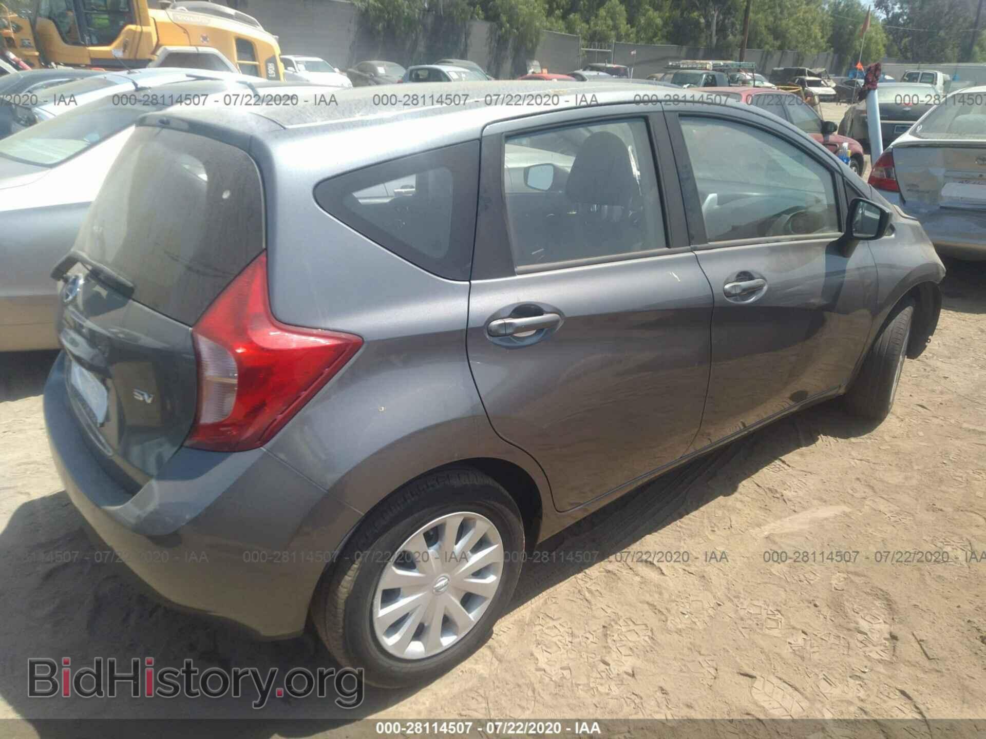 2016 NISSAN VERSA NOTE - VIN: 3N1CE2CP7GL407686 - Фото 4
