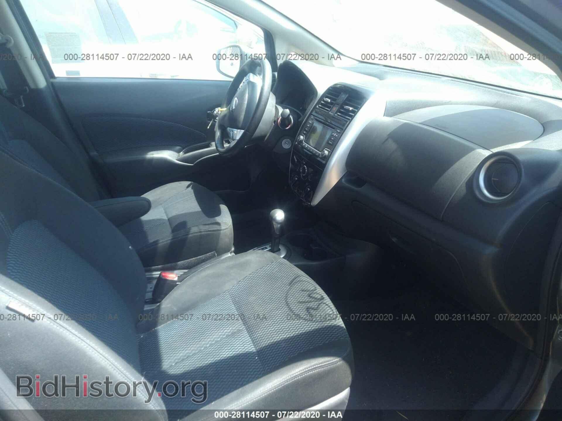 2016 NISSAN VERSA NOTE - VIN: 3N1CE2CP7GL407686 - Фото 5