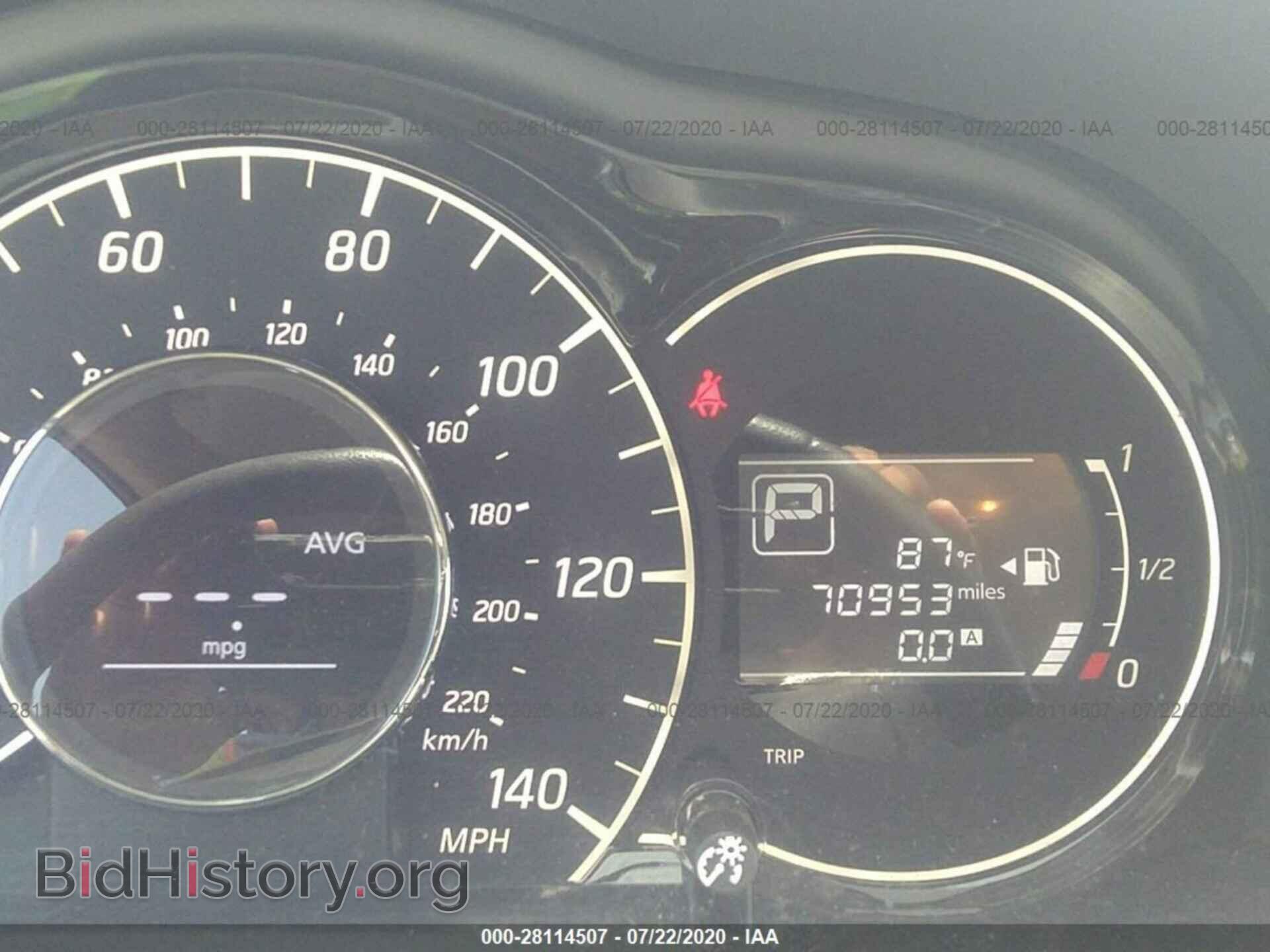 2016 NISSAN VERSA NOTE - VIN: 3N1CE2CP7GL407686 - Фото 7
