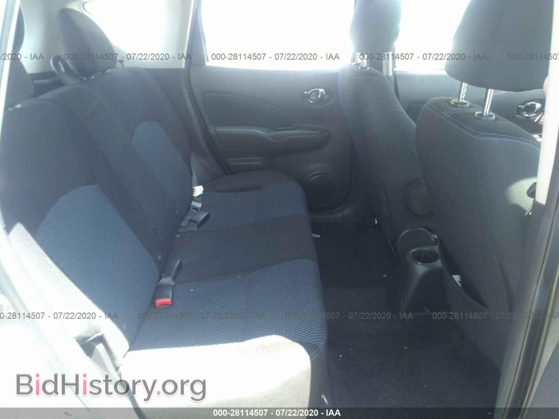 2016 NISSAN VERSA NOTE - VIN: 3N1CE2CP7GL407686 - Фото 8