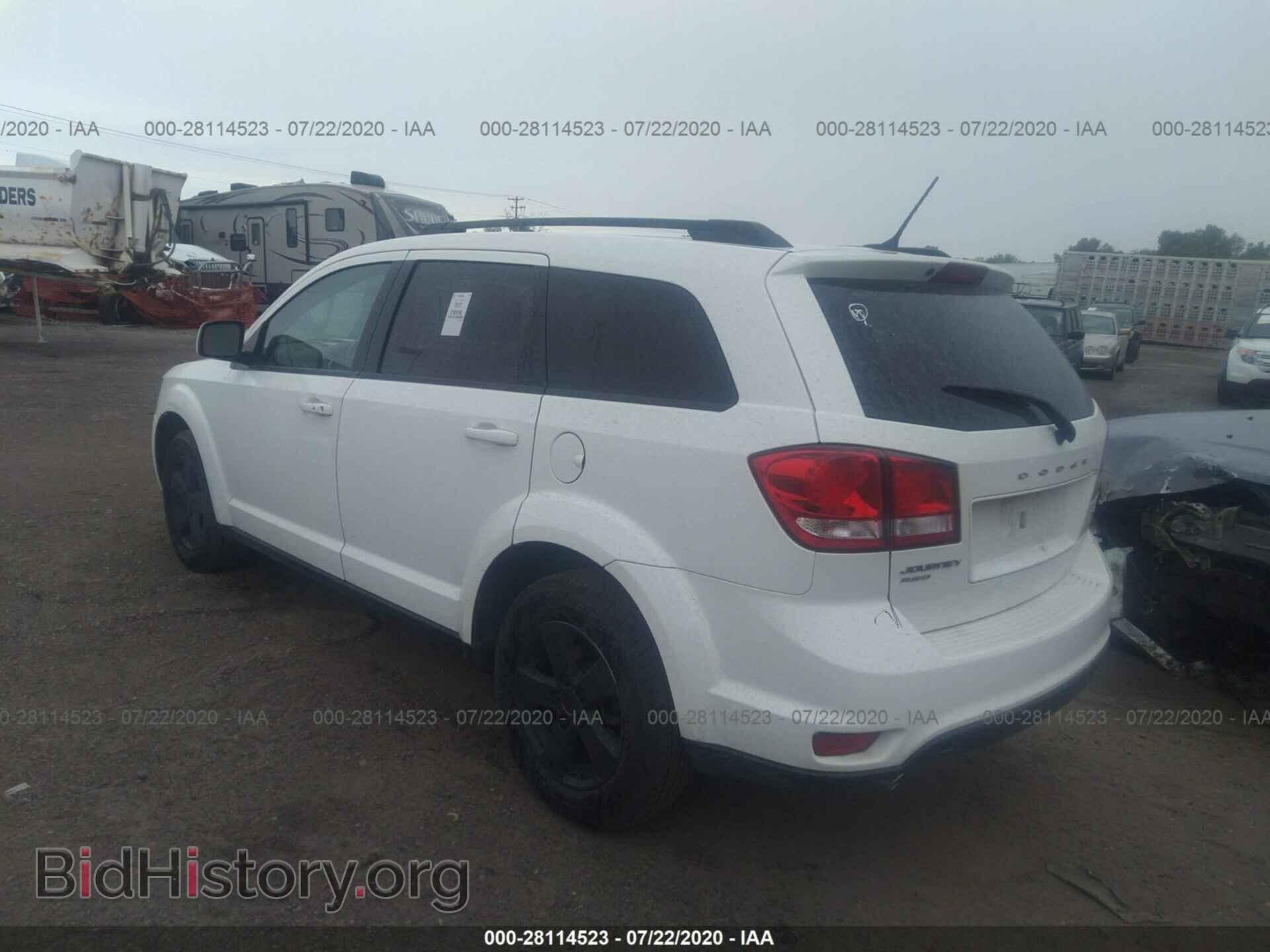 2012 DODGE JOURNEY - VIN: 3C4PDDBGXCT205952 - Фото 3