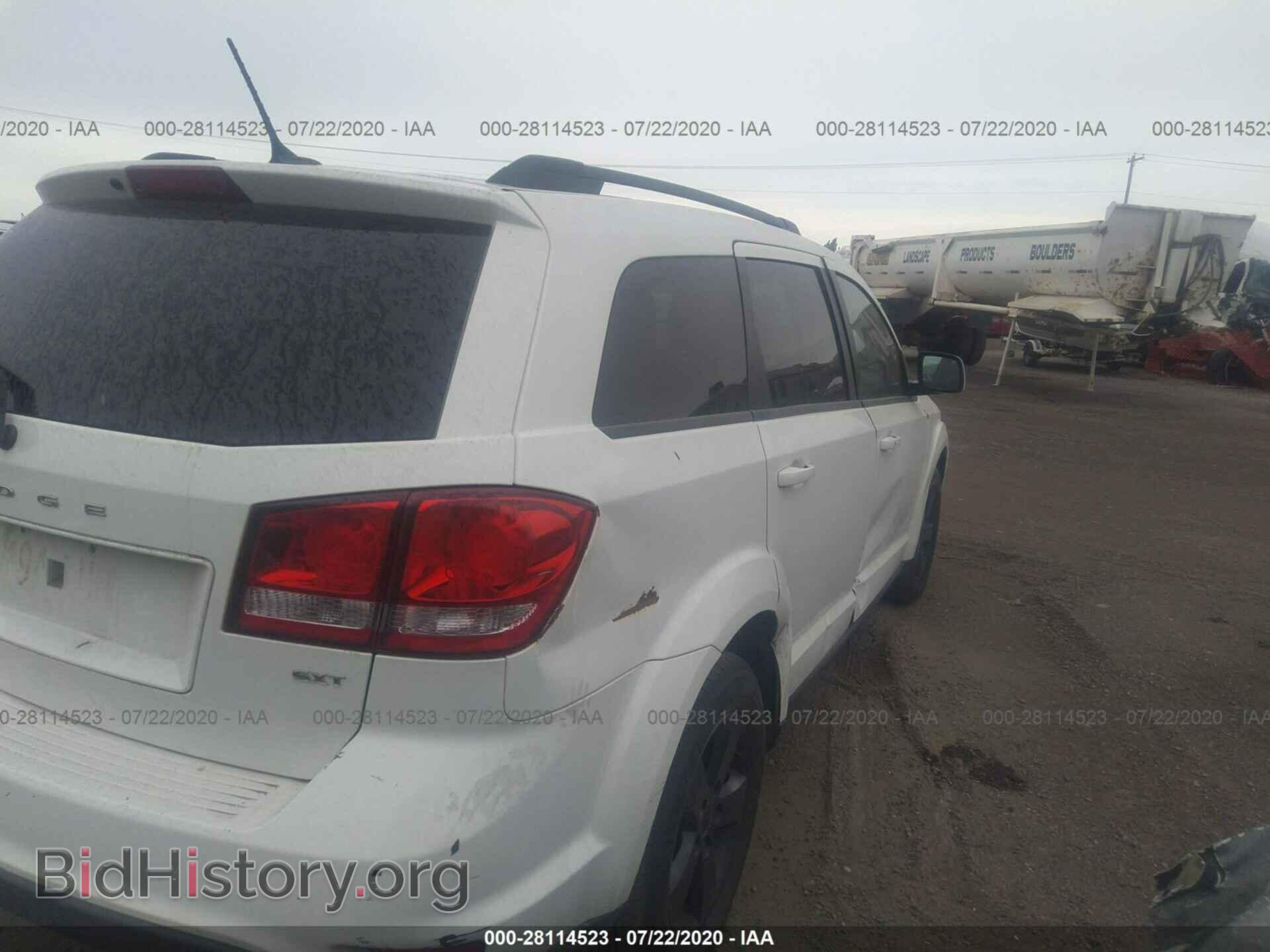 2012 DODGE JOURNEY - VIN: 3C4PDDBGXCT205952 - Фото 4
