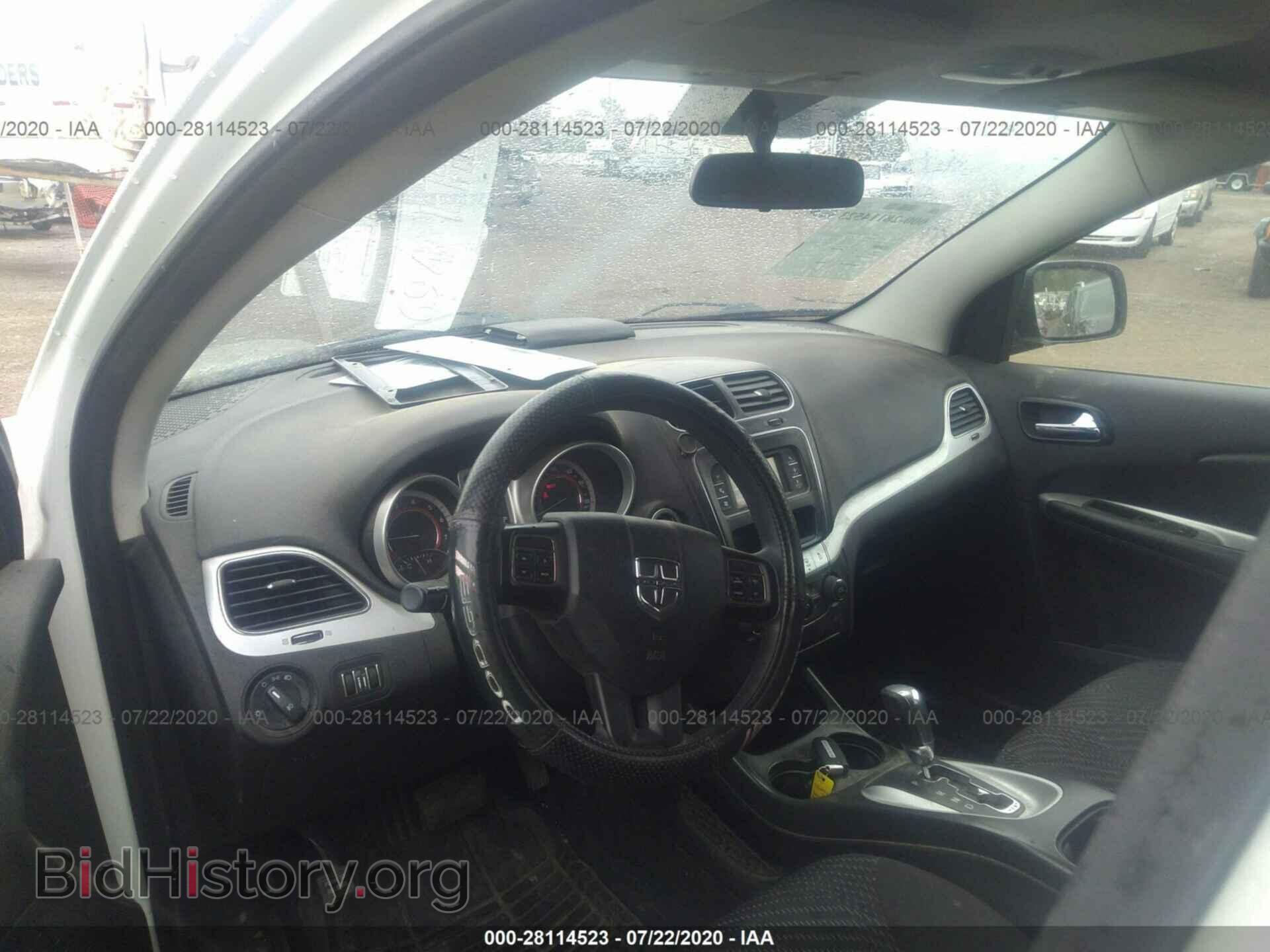 2012 DODGE JOURNEY - VIN: 3C4PDDBGXCT205952 - Фото 5