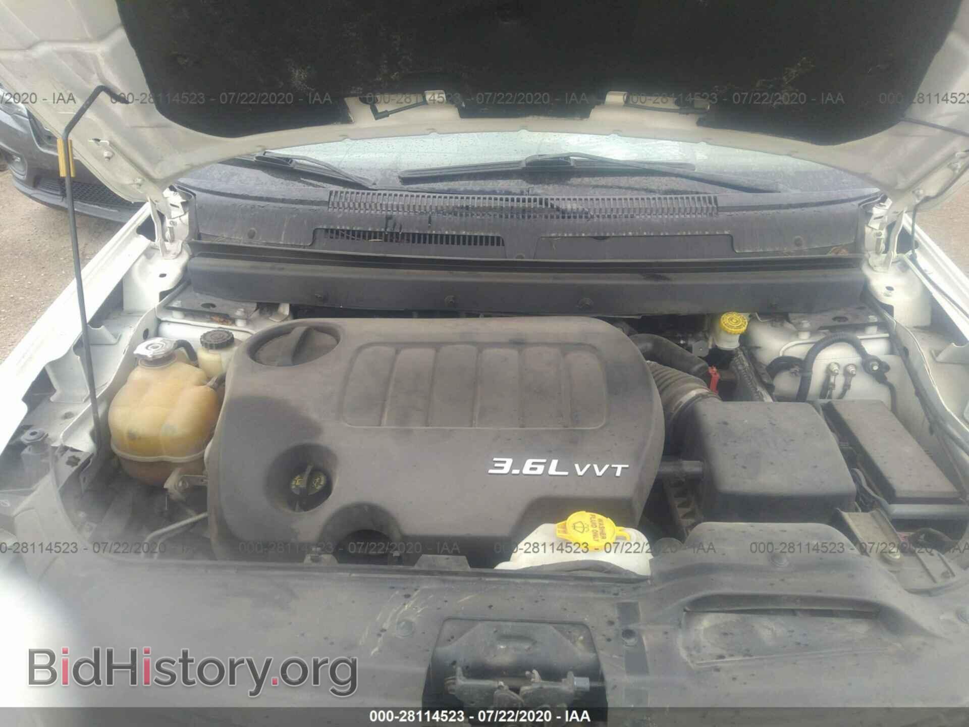 2012 DODGE JOURNEY - VIN: 3C4PDDBGXCT205952 - Фото 10