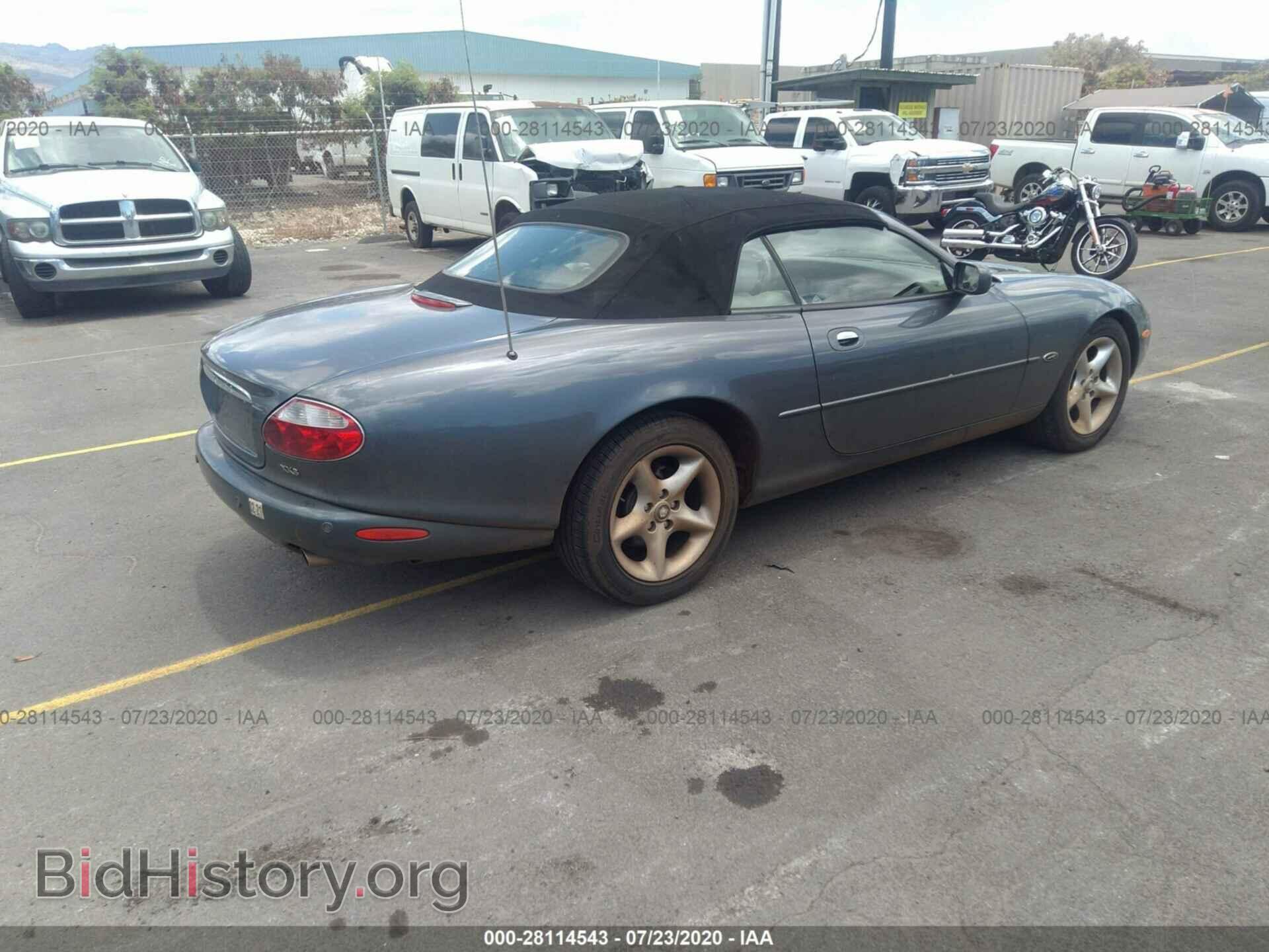 2001 JAGUAR XK8 - VIN: SAJDA42C71NA15584 - Фото 4