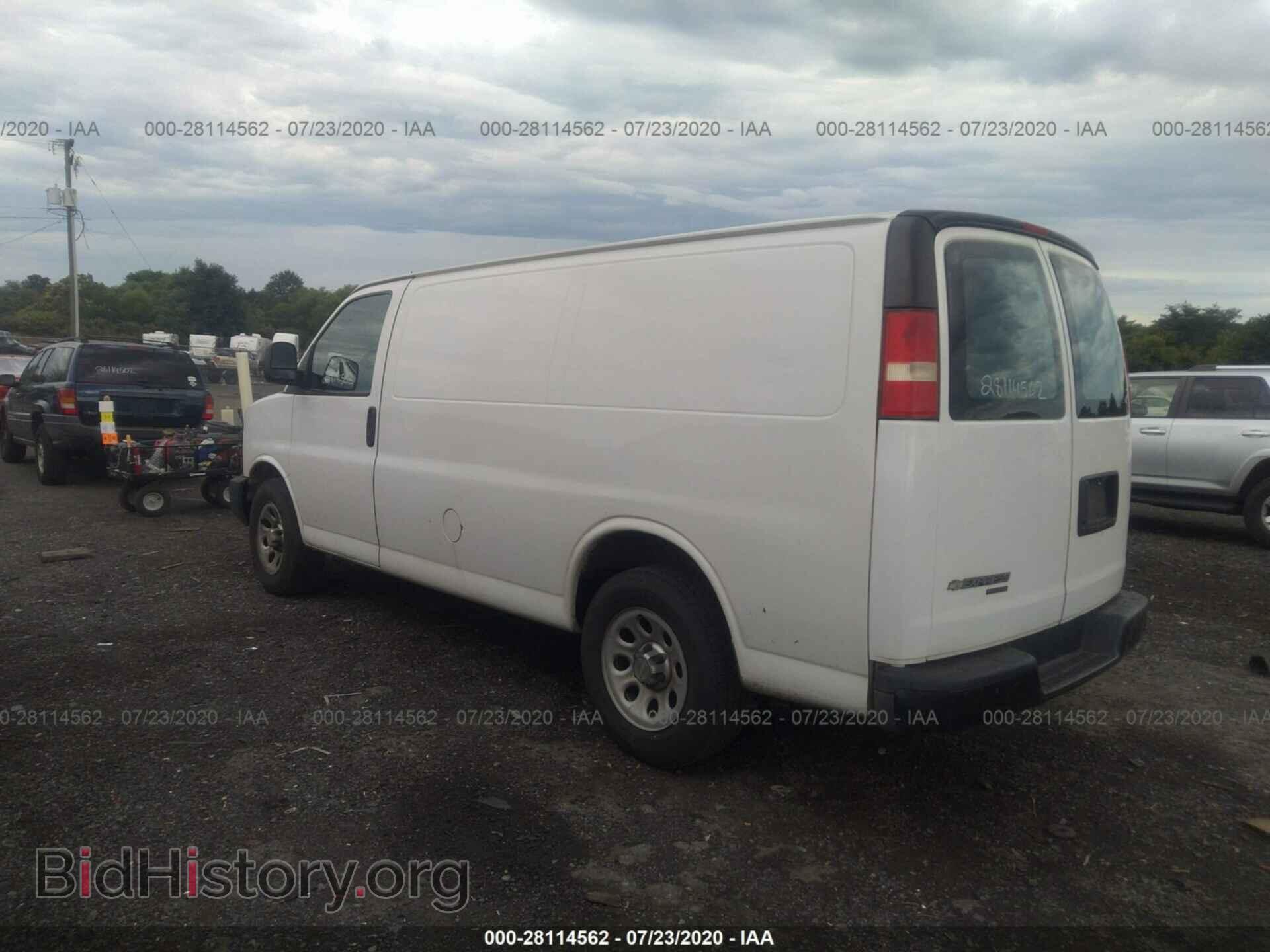 2013 CHEVROLET EXPRESS CARGO VAN - VIN: 1GCSGAFX7D1136463 - Photo 3