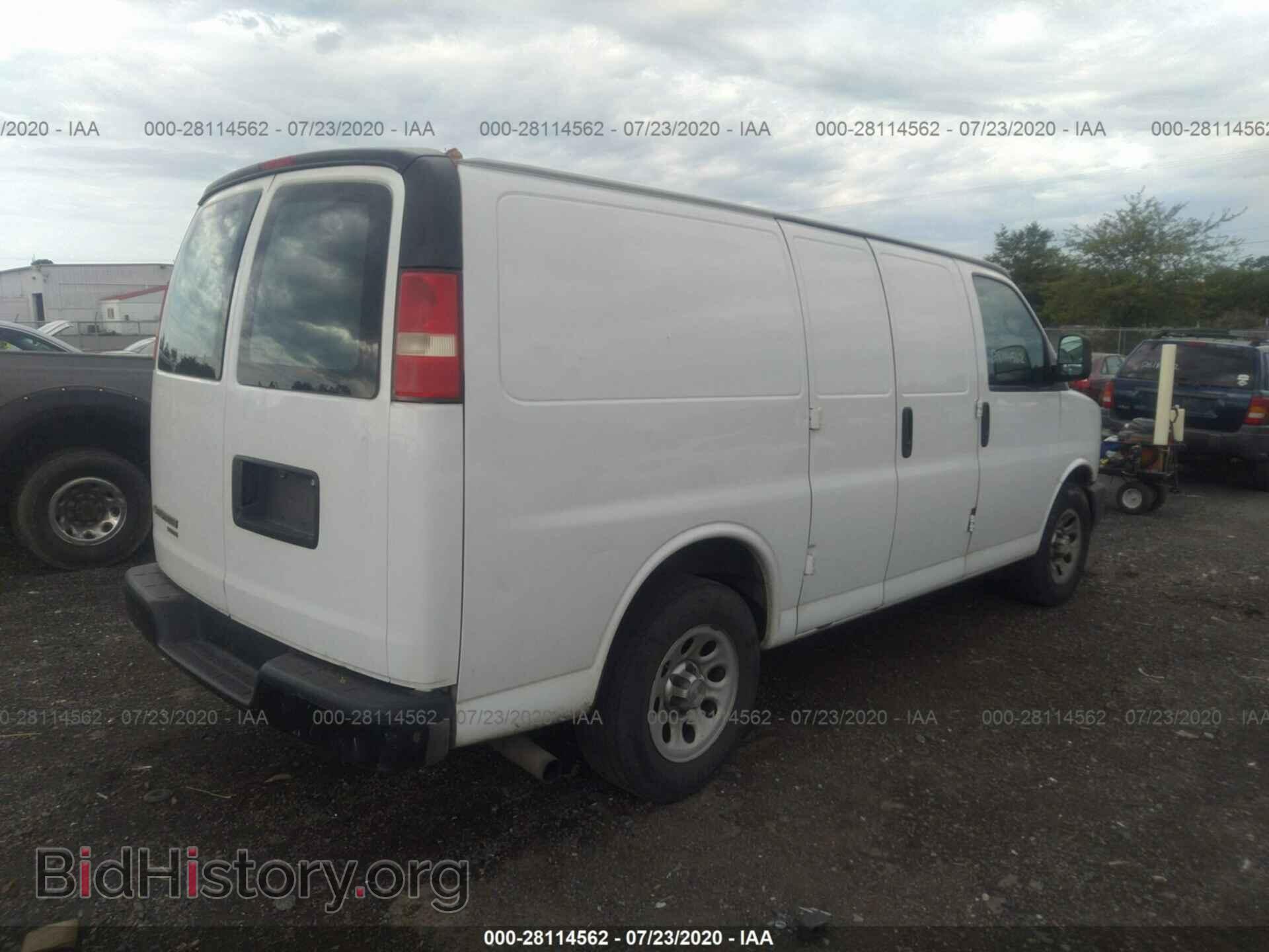 2013 CHEVROLET EXPRESS CARGO VAN - VIN: 1GCSGAFX7D1136463 - Photo 4