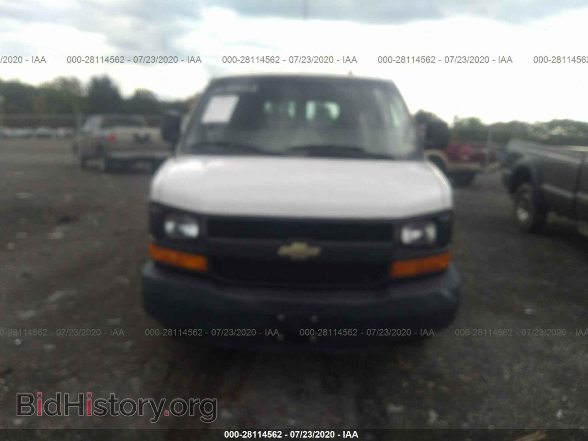 2013 CHEVROLET EXPRESS CARGO VAN - VIN: 1GCSGAFX7D1136463 - Photo 6