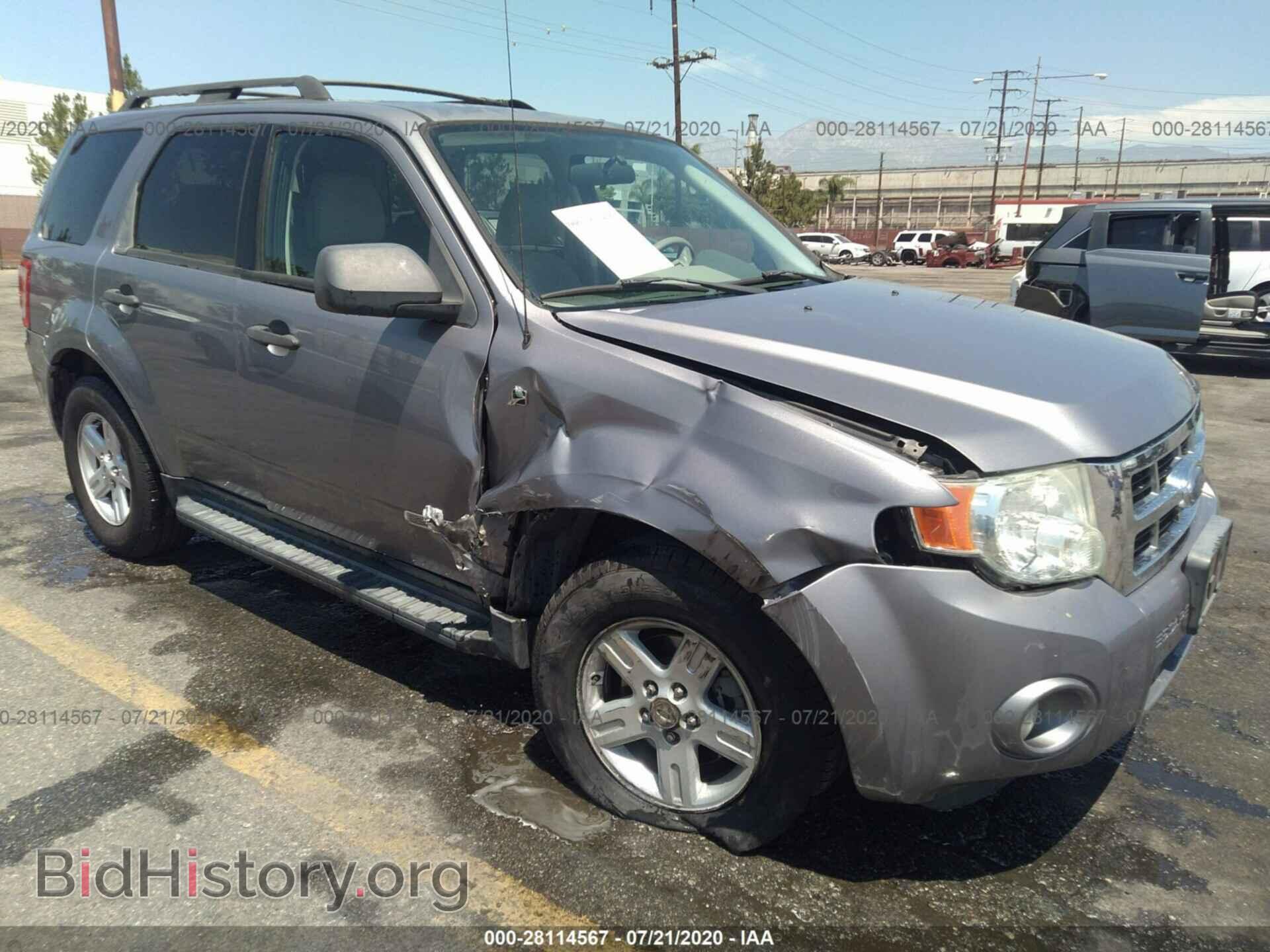 Фотография 1FMCU49H68KA13199 - FORD ESCAPE 2008