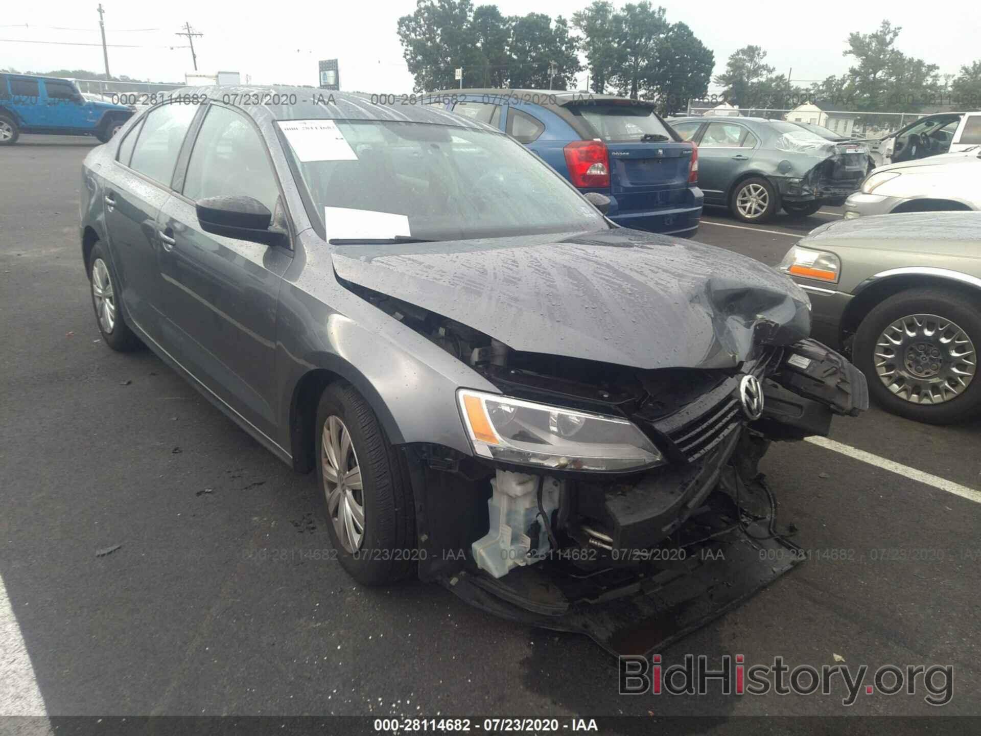 Photo 3VW2K7AJ1EM313188 - VOLKSWAGEN JETTA SEDAN 2014