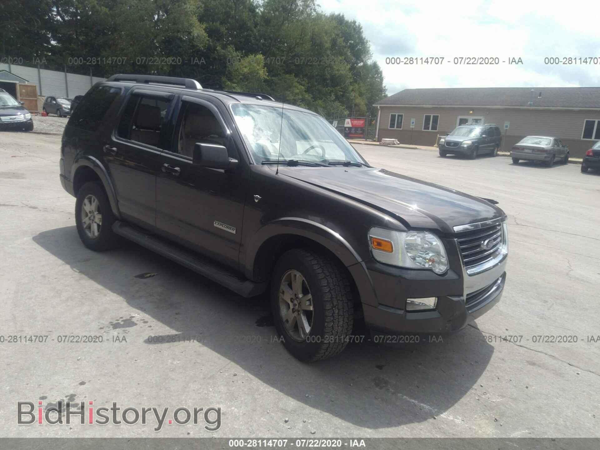 Фотография 1FMEU73837UB31894 - FORD EXPLORER 2007