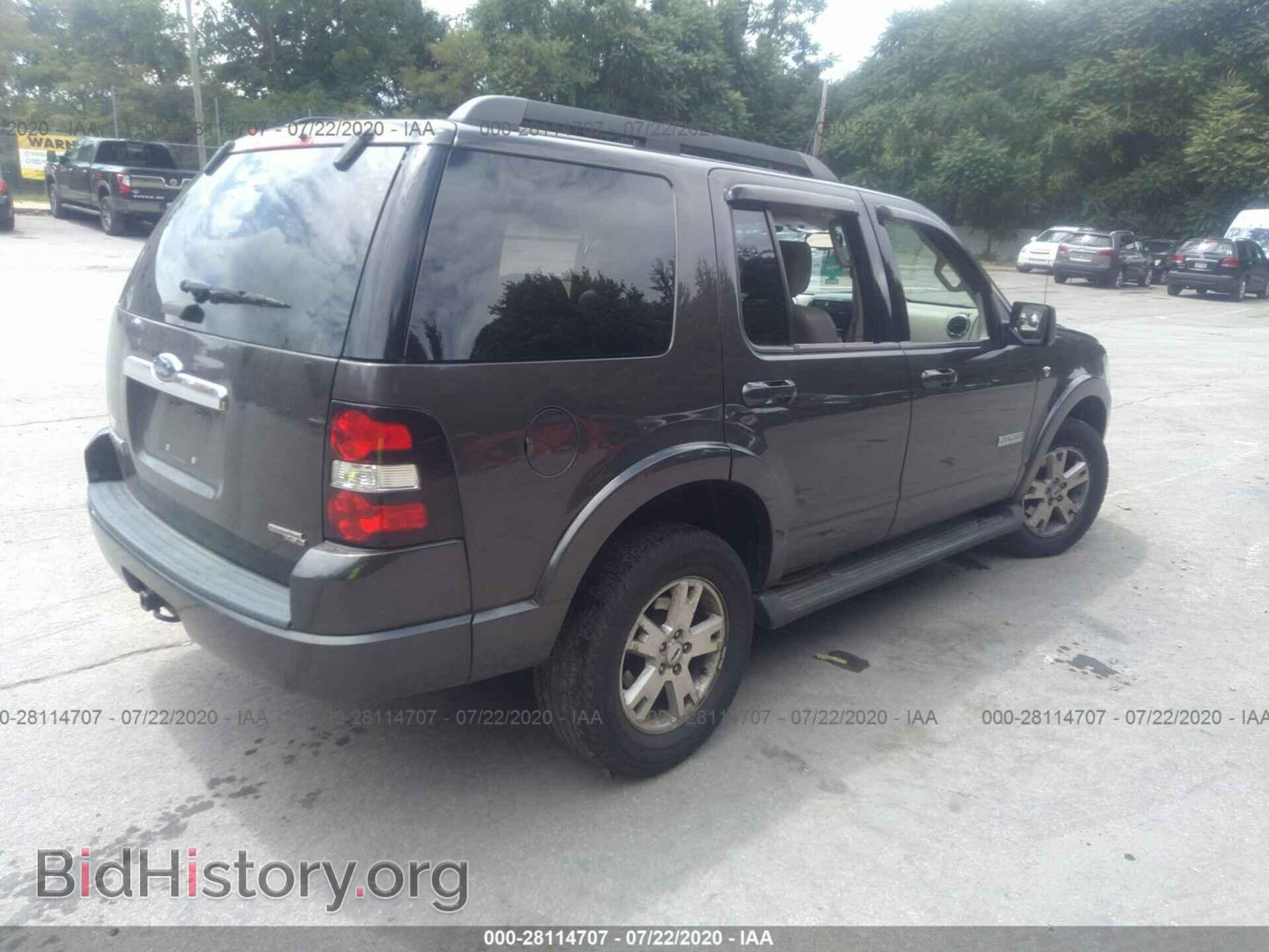 2007 FORD EXPLORER - VIN: 1FMEU73837UB31894 - Фото 4