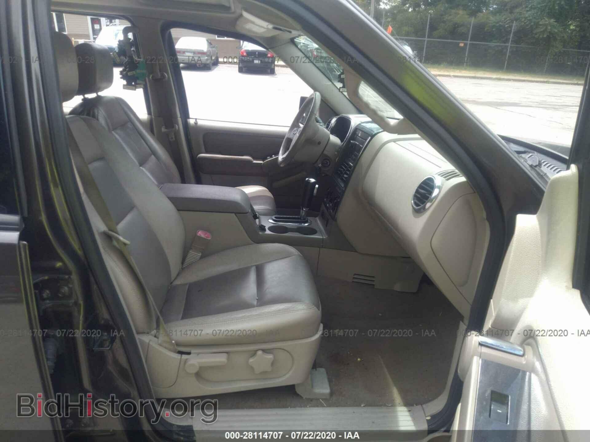 2007 FORD EXPLORER - VIN: 1FMEU73837UB31894 - Фото 5