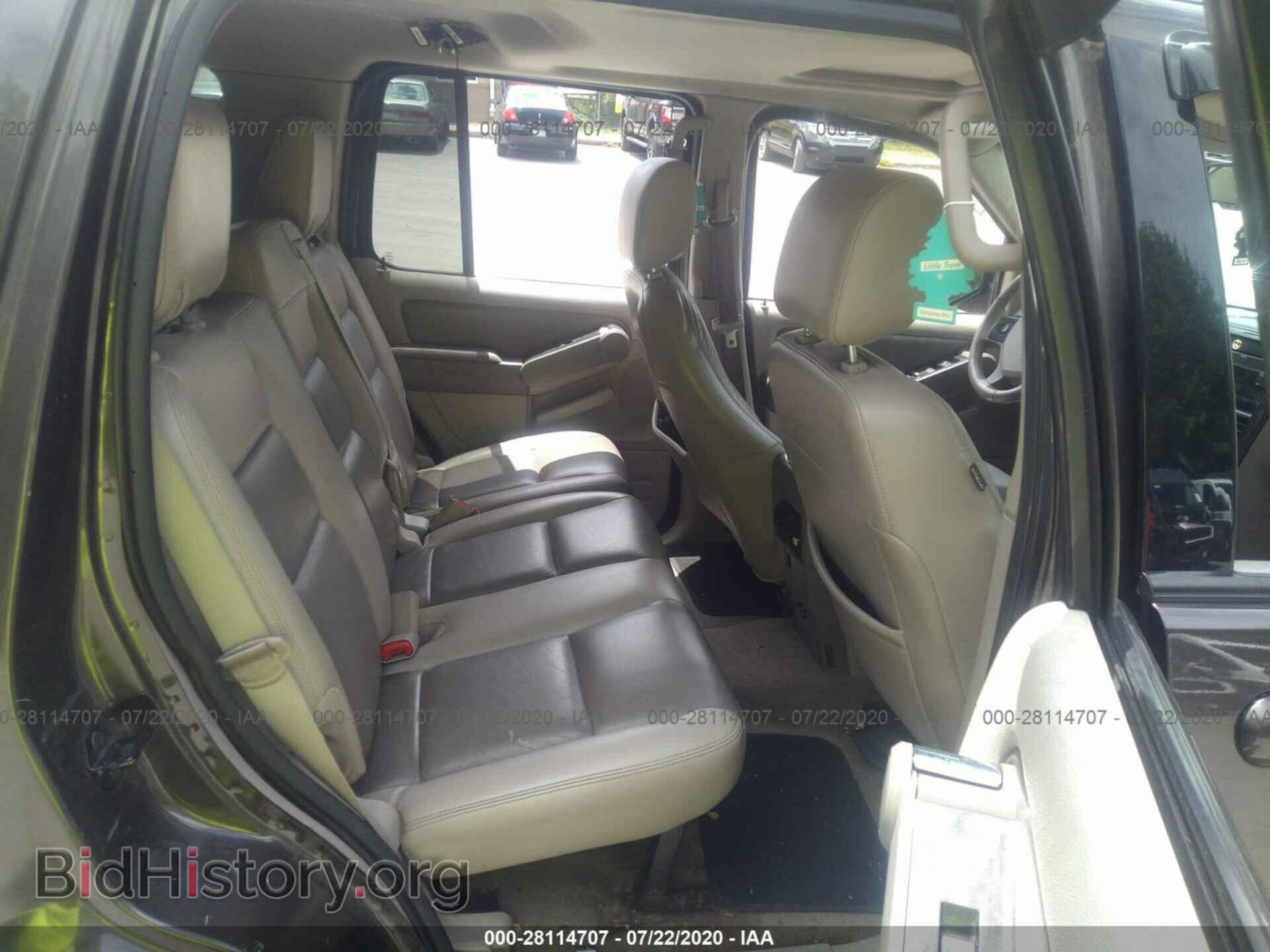 2007 FORD EXPLORER - VIN: 1FMEU73837UB31894 - Фото 8