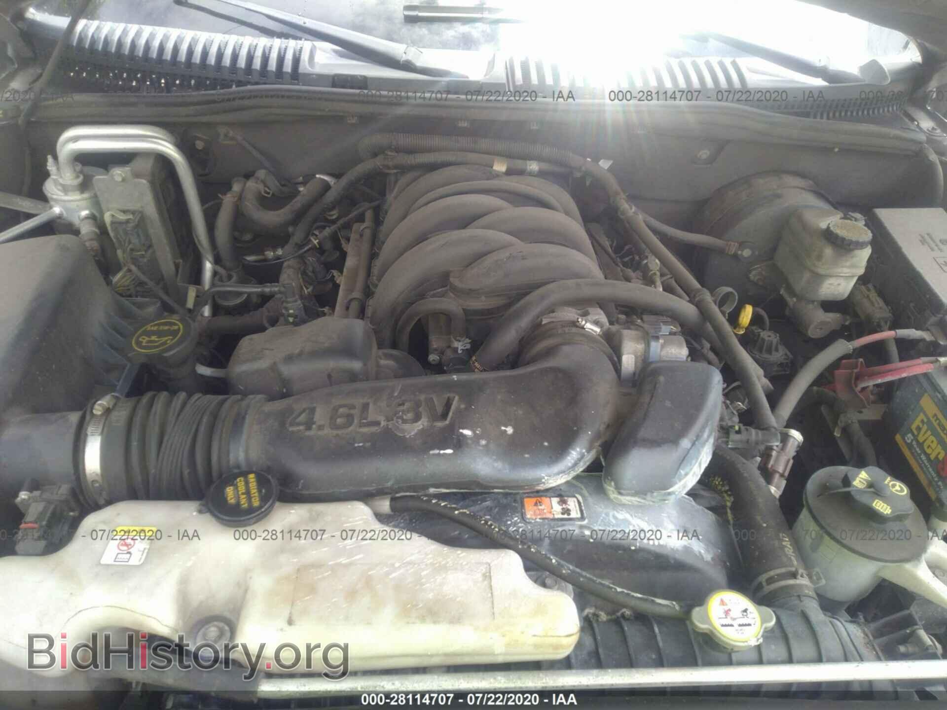 2007 FORD EXPLORER - VIN: 1FMEU73837UB31894 - Фото 10