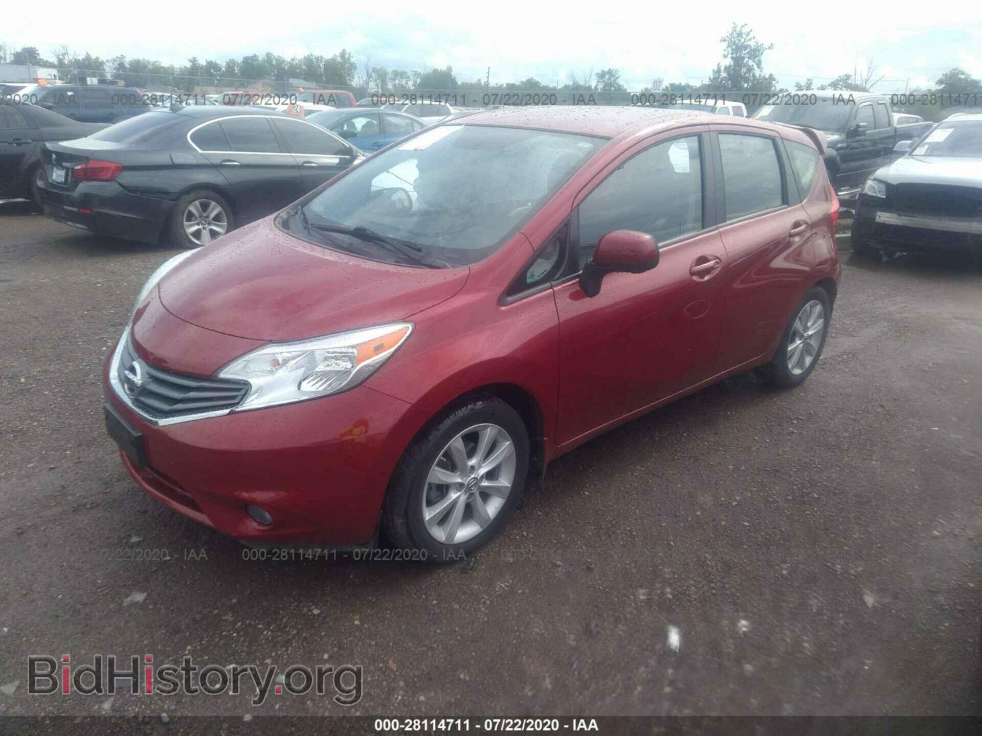 2014 NISSAN VERSA NOTE - VIN: 3N1CE2CP2EL369541 - Фото 2