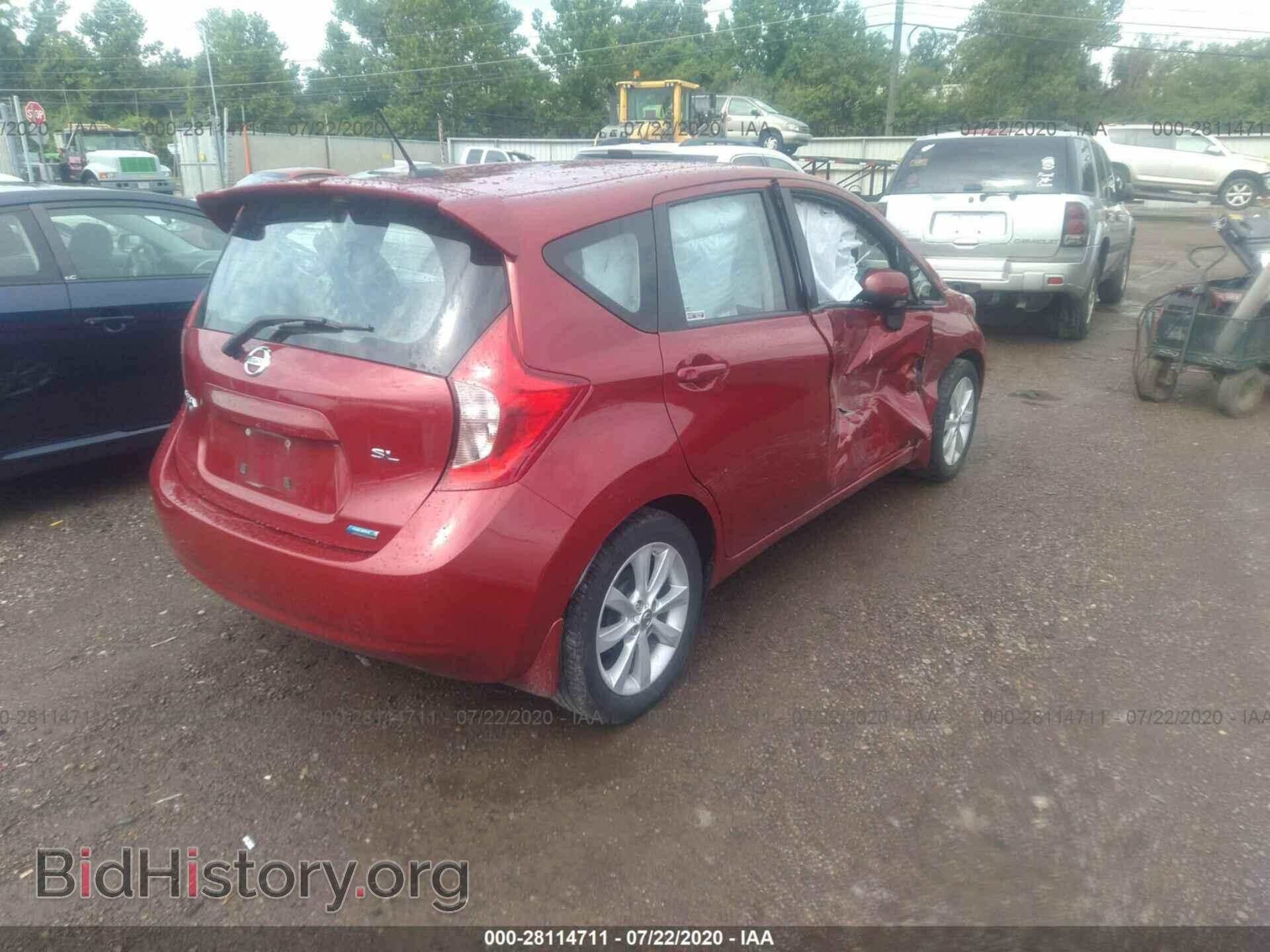 2014 NISSAN VERSA NOTE - VIN: 3N1CE2CP2EL369541 - Фото 4
