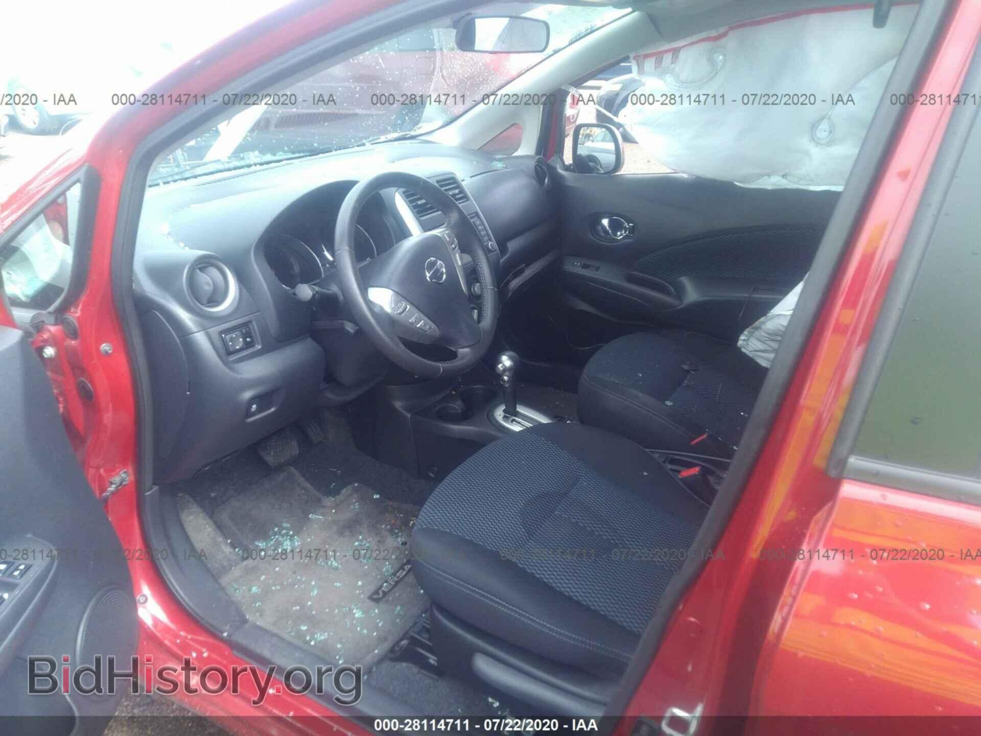 2014 NISSAN VERSA NOTE - VIN: 3N1CE2CP2EL369541 - Фото 5