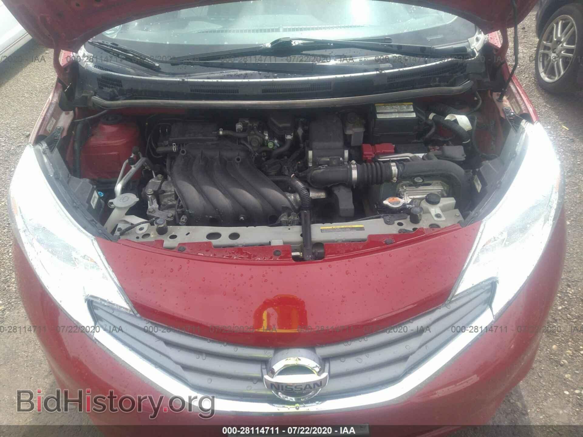 2014 NISSAN VERSA NOTE - VIN: 3N1CE2CP2EL369541 - Фото 10