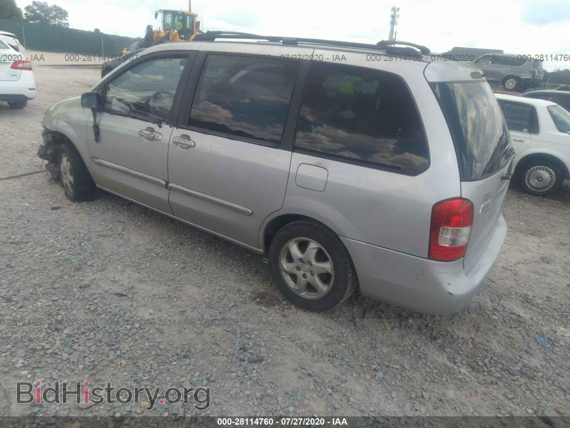 2000 MAZDA MPV - VIN: JM3LW28G0Y0125219 - Фото 3