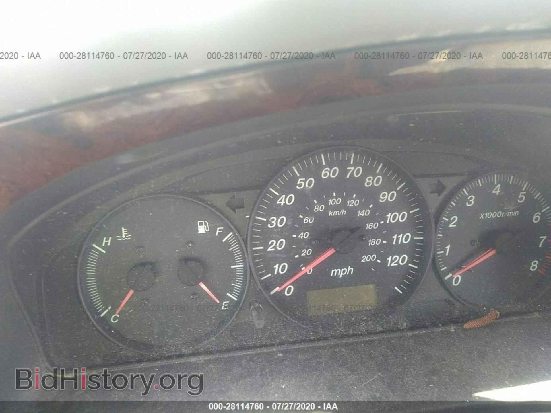 2000 MAZDA MPV - VIN: JM3LW28G0Y0125219 - Фото 7