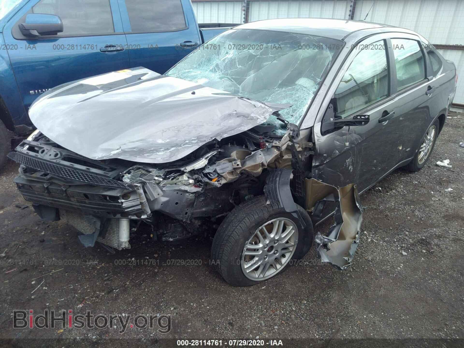 2010 FORD FOCUS - VIN: 1FAHP3FN6AW290607 - Фото 6